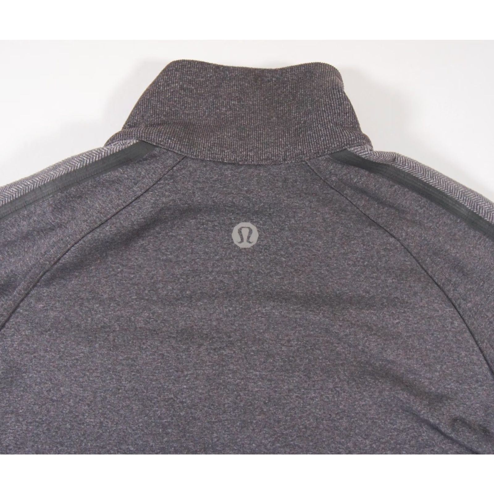 Lululemon Lululemon Jacket Medium Gray Full Zip Kung Fu Performance Stretch Adult Mens Size US M / EU 48-50 / 2 - 7 Thumbnail