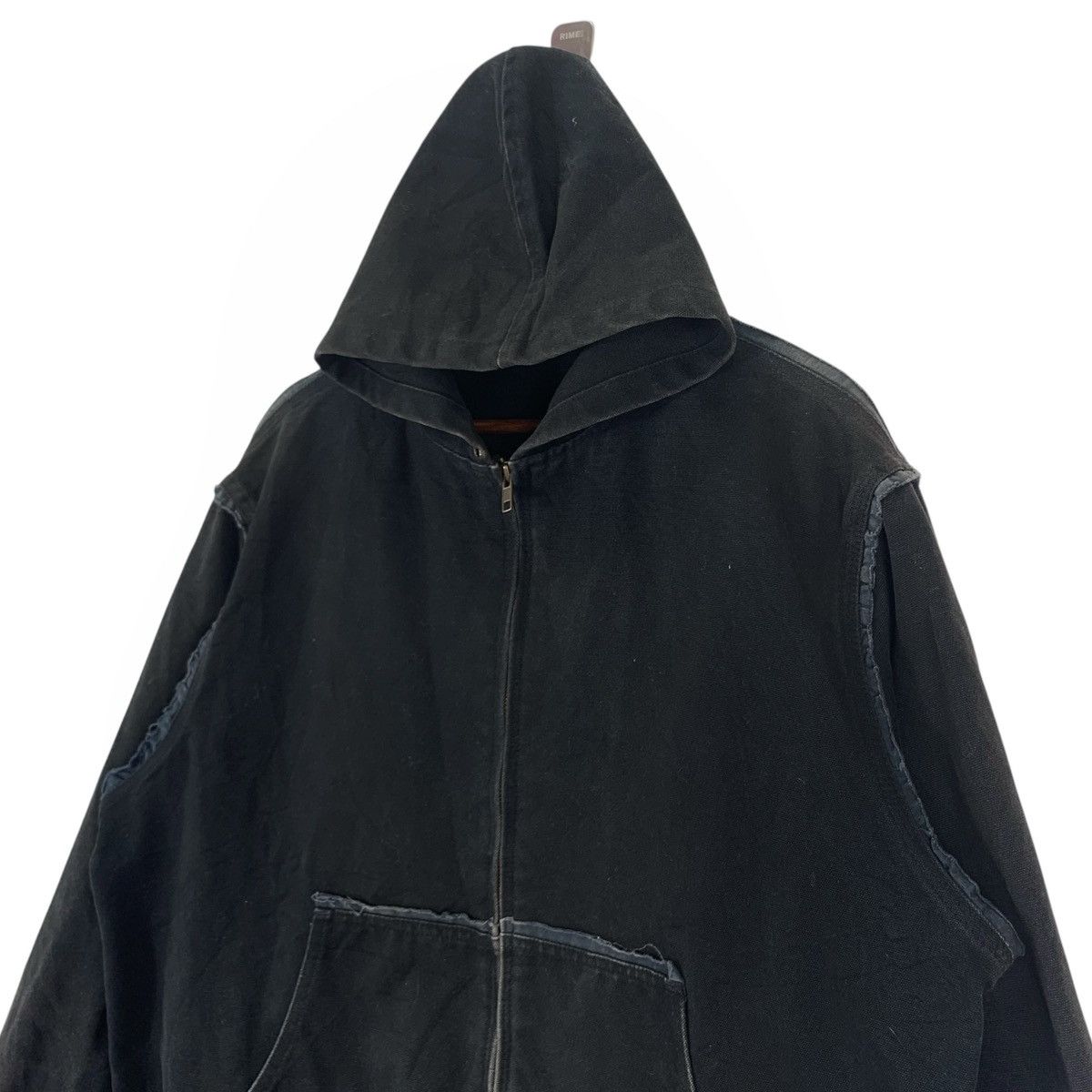 Japanese Brand × Vintage Vintage Japanese Brand Black Jacket Hoodie Size US M / EU 48-50 / 2 - 4 Thumbnail