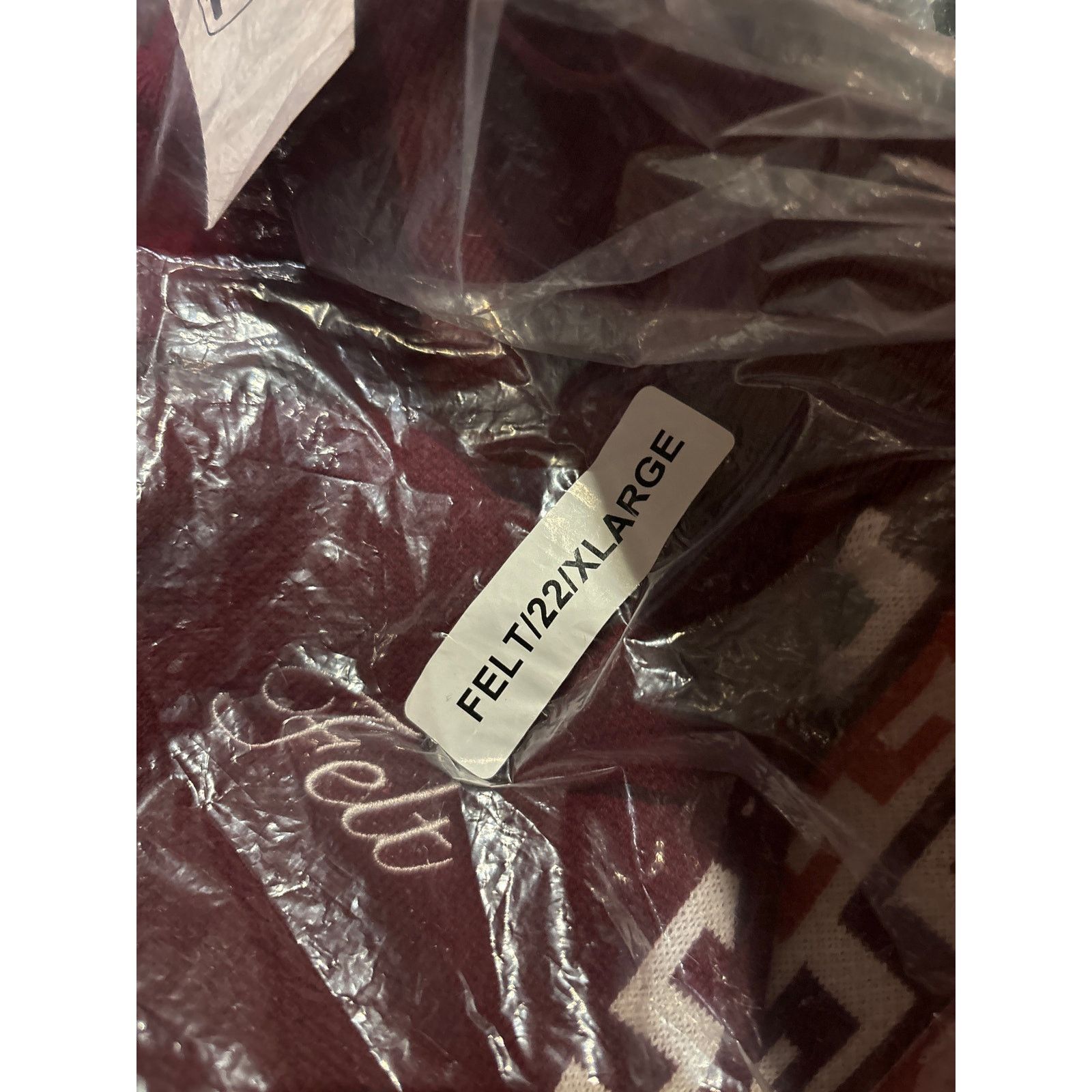 FELT Felt Havana Knit Taped Graphic Sweatpant Drawstring NWT $140 Size US 36 / EU 52 - 9 Thumbnail