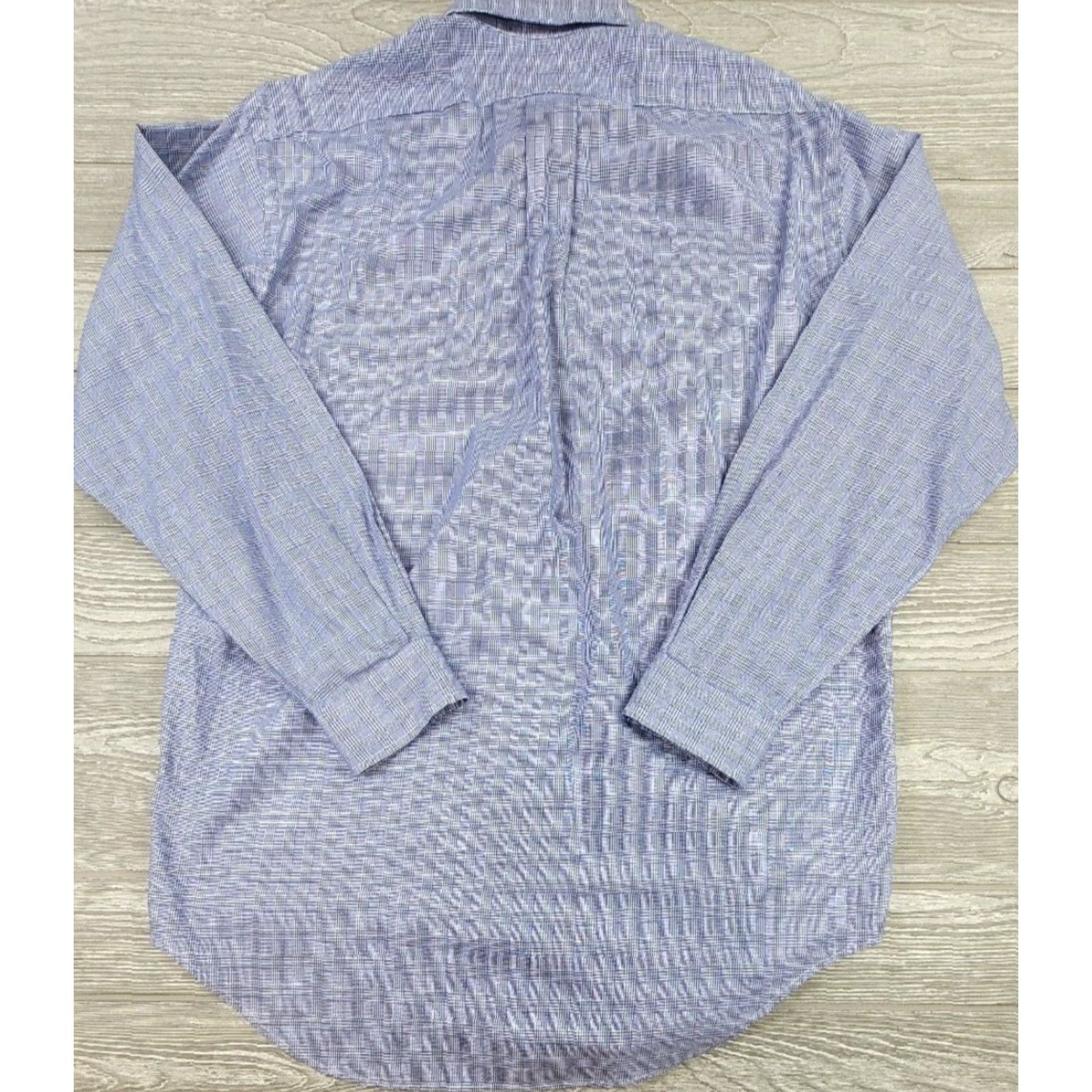 Ralph Lauren VINTAGE Ralph Lauren Polo Button-Up Shirt 15-33 Blue Plaid Long Sleeve Mens Size US M / EU 48-50 / 2 - 5 Thumbnail
