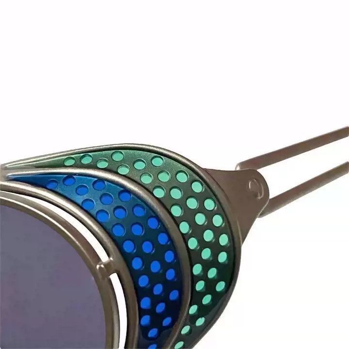 Jean Paul Gaultier Gaultier Rare Knight in Armor Sunglasses-2505 Size ONE SIZE - 4 Thumbnail
