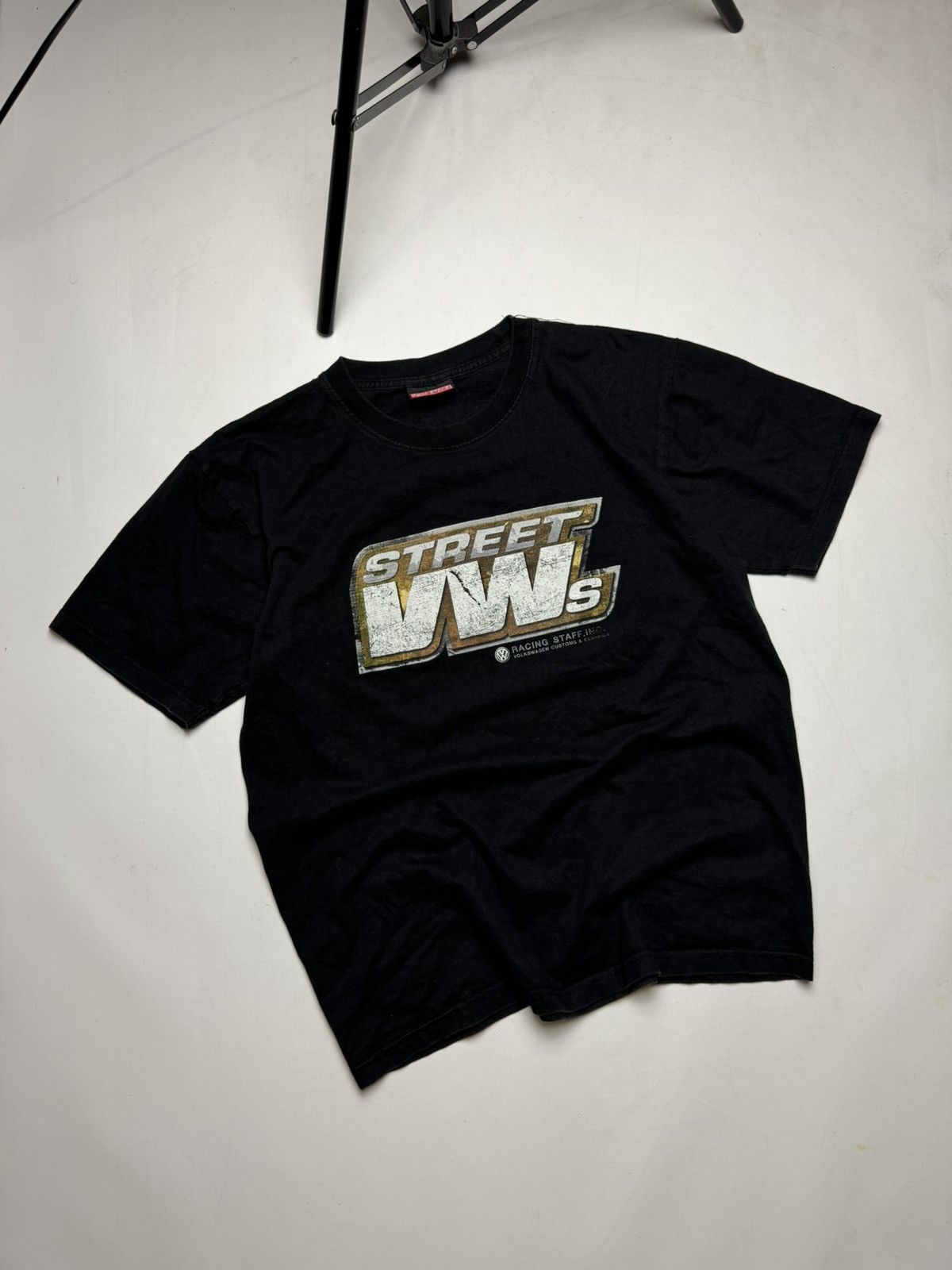Vintage Vintage T-shirt Volkswagen full scale racing y2k Size US M / EU 48-50 / 2 - 1 Thumbnail