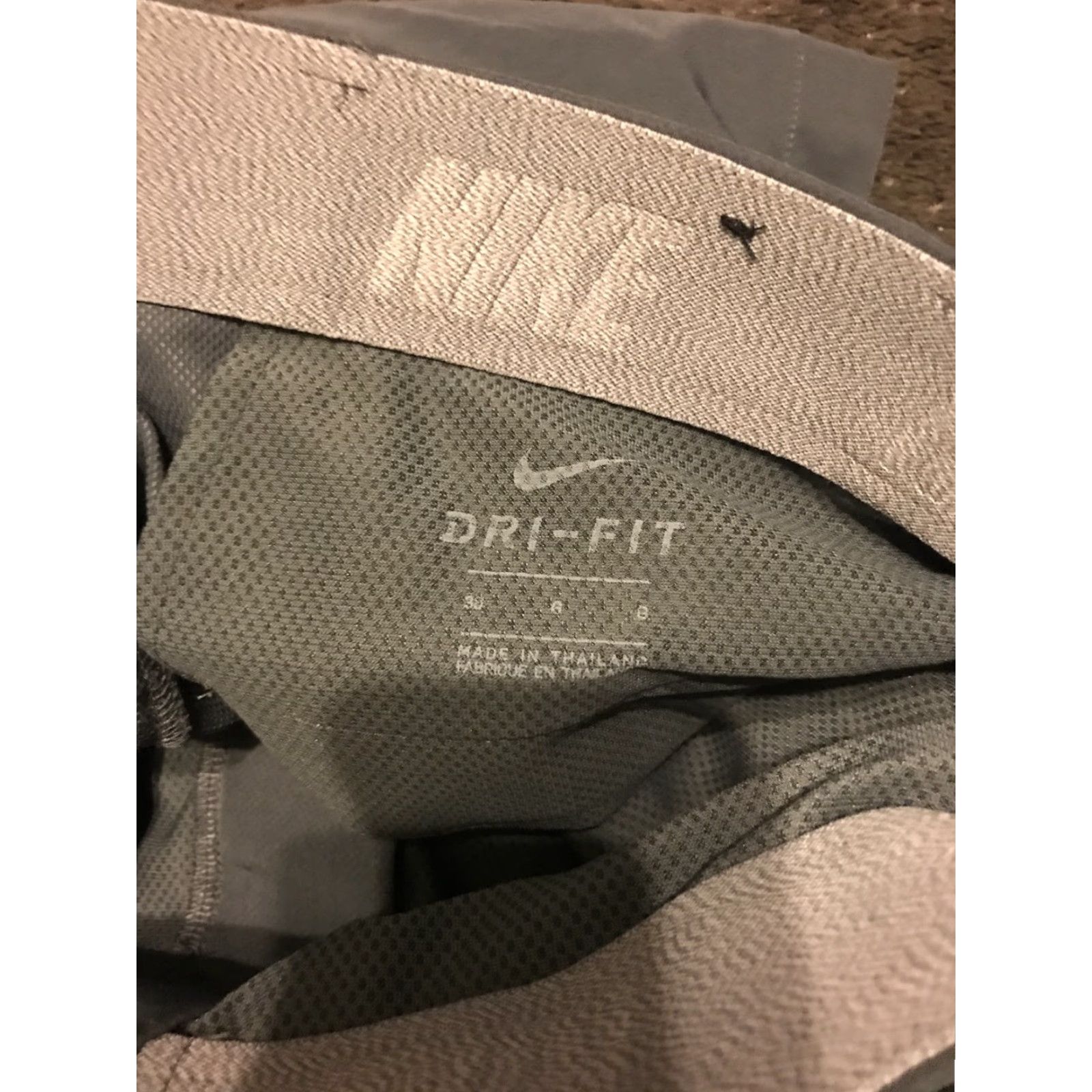 Nike Nike Flex Hybrid Dri-Fit Golf Shorts Men 36 Gray Lightweight Moisture Wicking Logo Casual Activewear Golf Size US 36 / EU 52 - 3 Thumbnail