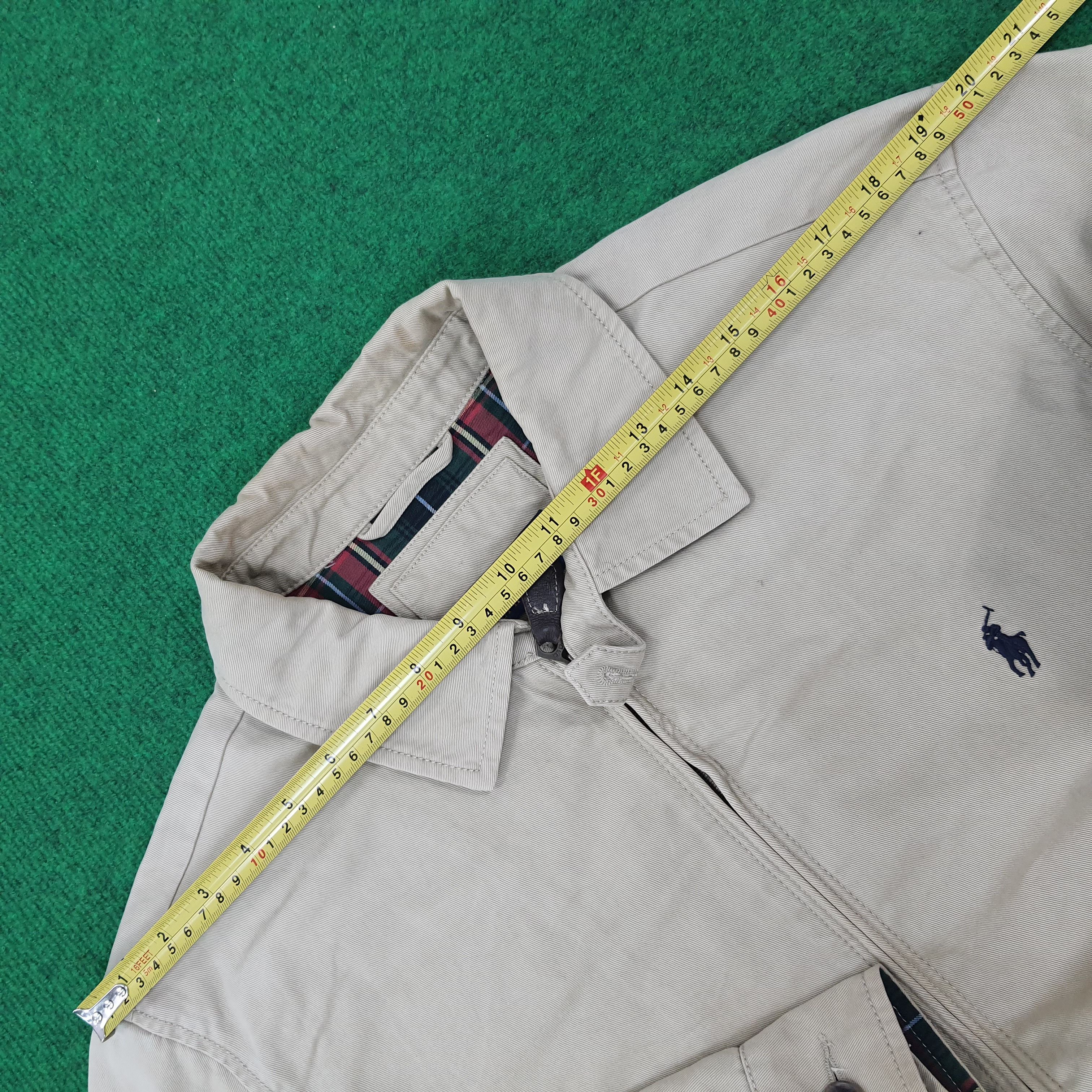 Vintage Vintage POLO Ralph Lauren Zipper Jacket C231N14 Size US L / EU 52-54 / 3 - 11 Thumbnail