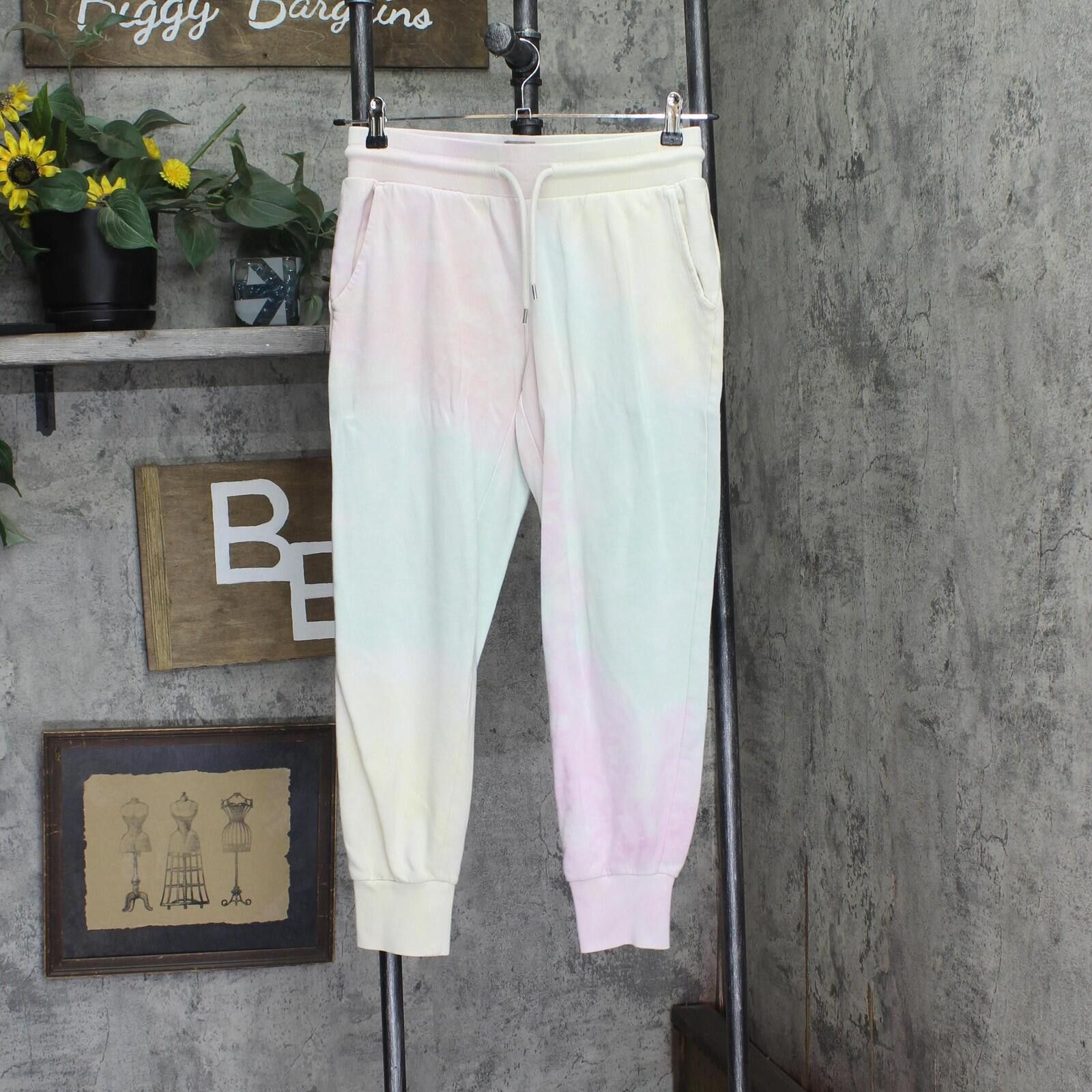 Gap Gap Womens Fleece Lounge Set Pants Top Pink Tie Dye Multi Xs Size 26" / US 2 / IT 38 - 4 Thumbnail