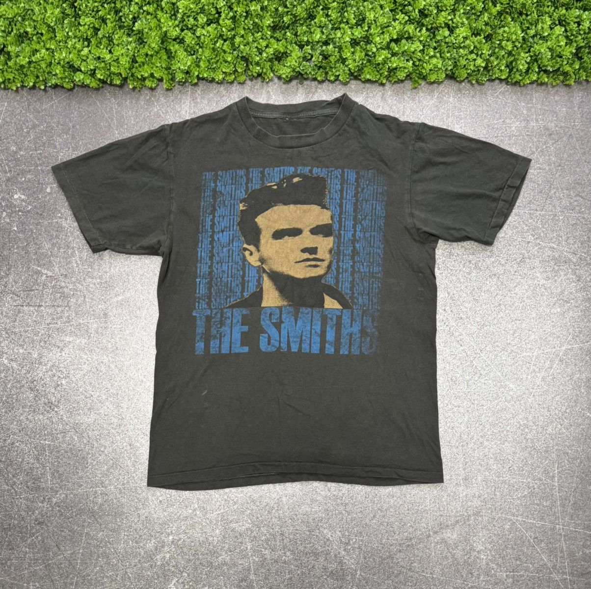 Band Tees Vintage 90s The Smiths Morrisey T Shirt Single Stitch Size US M / EU 48-50 / 2 - 1 Thumbnail