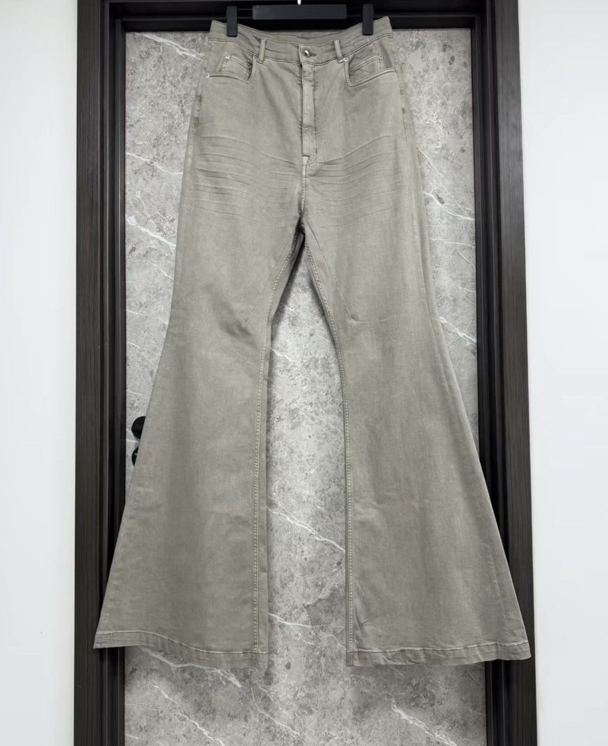 Rick Owens Rick Owens Bolan Bootcut Flare Pants Size US 34 / EU 50 - 1 Thumbnail