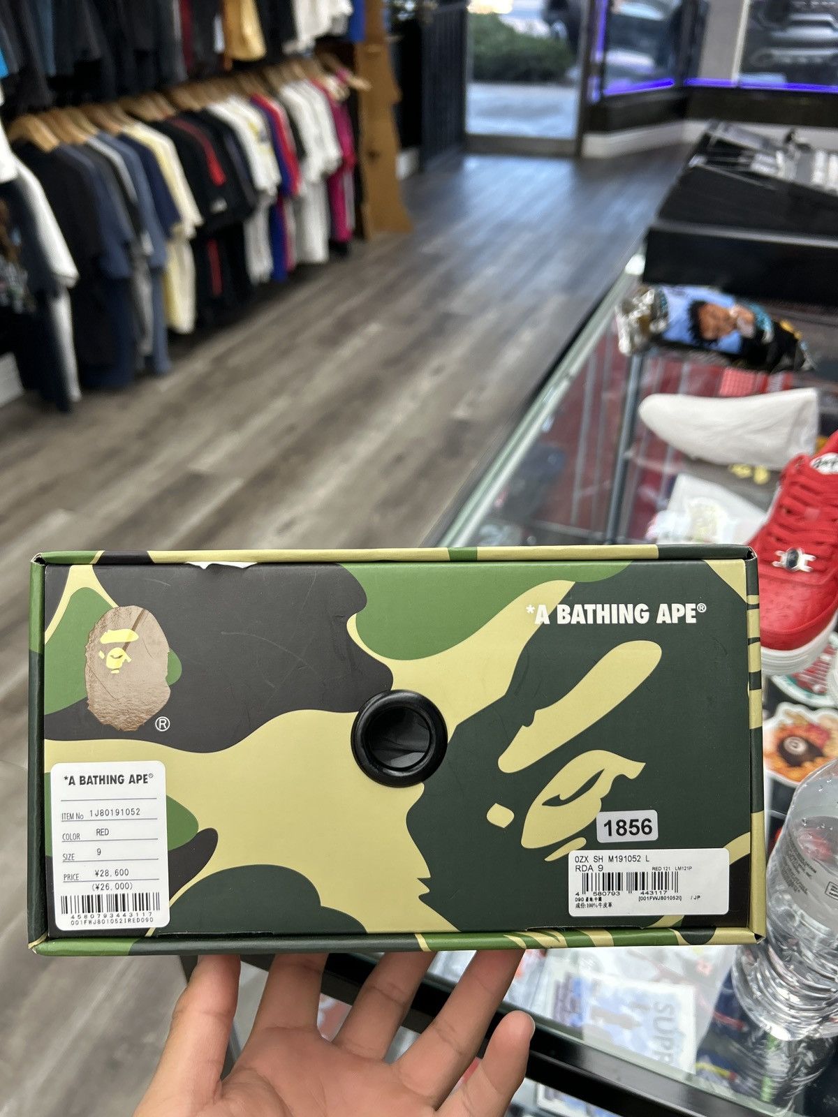 Bape BAPESTA #3 M1 Size US 9 / EU 42 - 8 Thumbnail