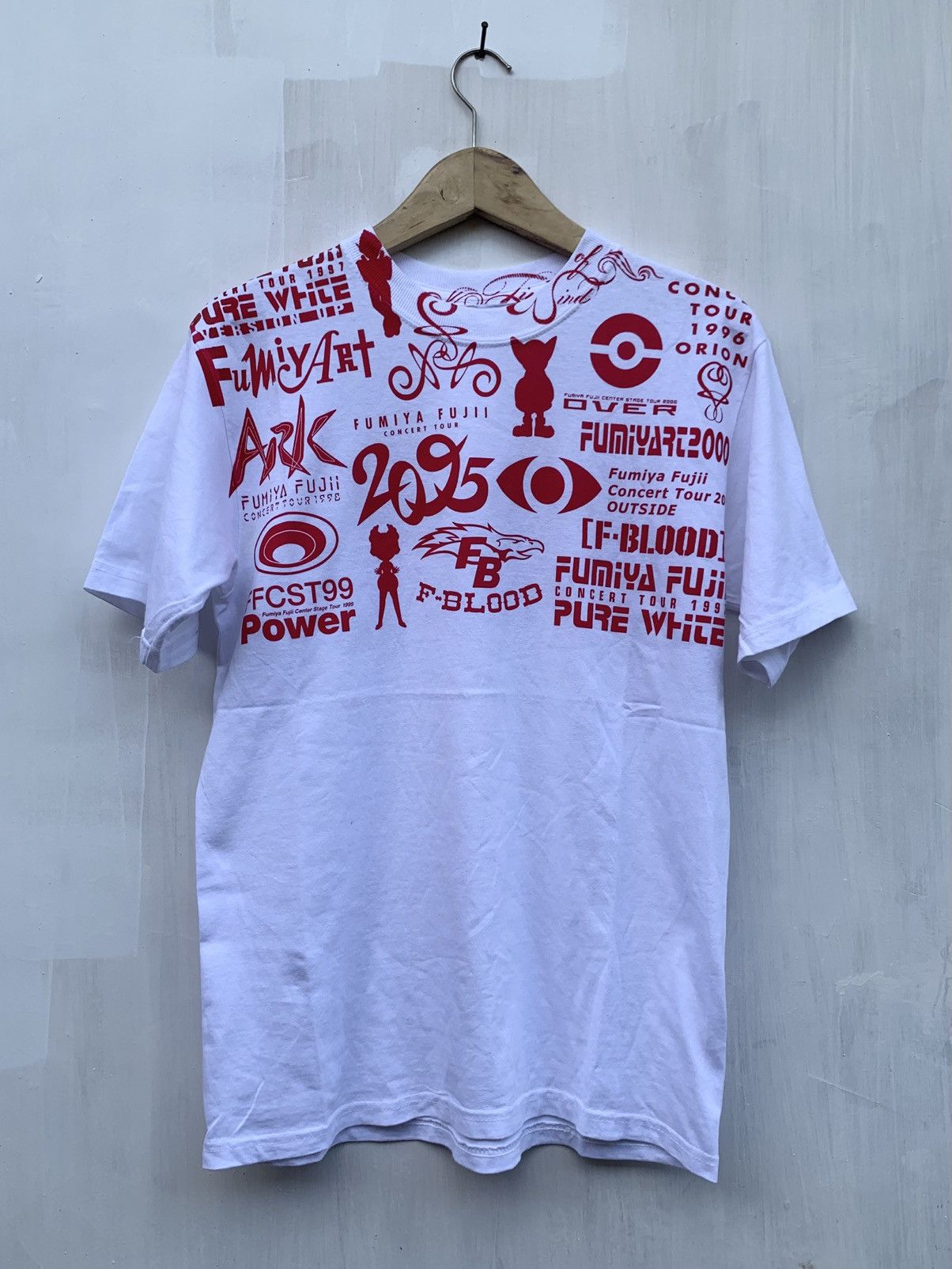 Japanese Brand × Vintage Vintage 2000’s Fumiya fujii retrospective tour merchandise Size US M / EU 48-50 / 2 - 1 Thumbnail