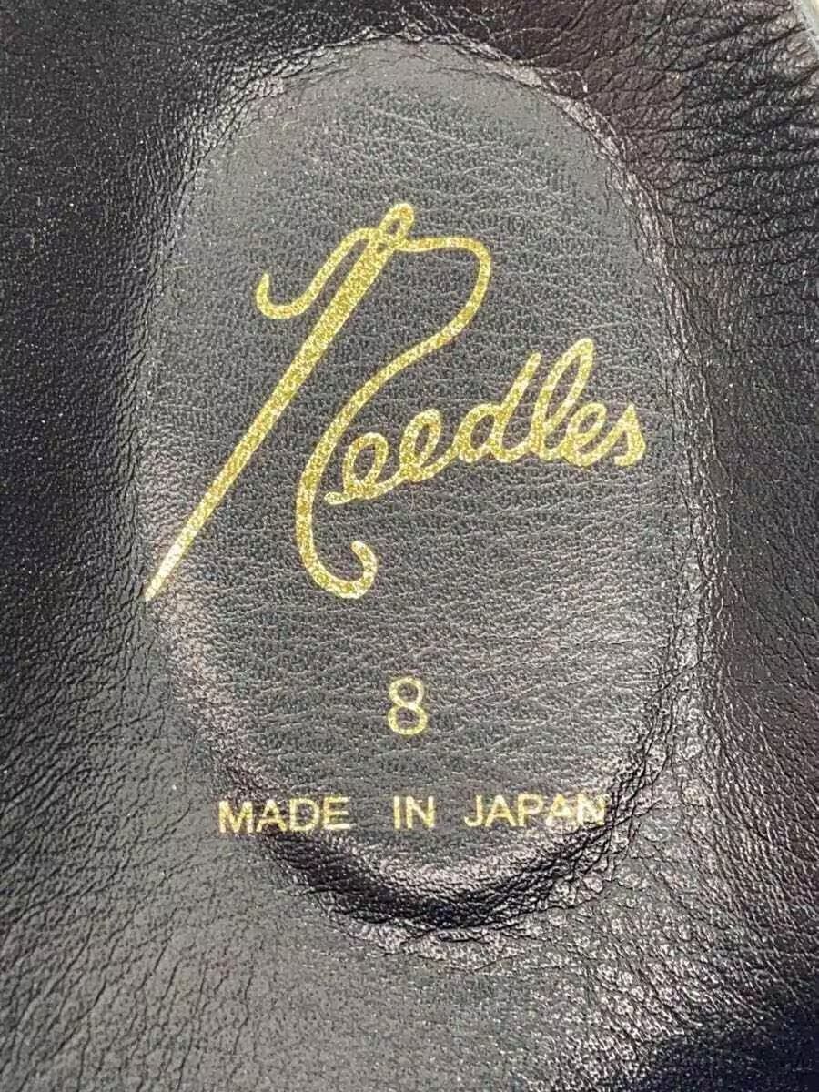 Needles Peace Buckle Leather Boston Sandals Size US 8 / EU 41 - 5 Thumbnail