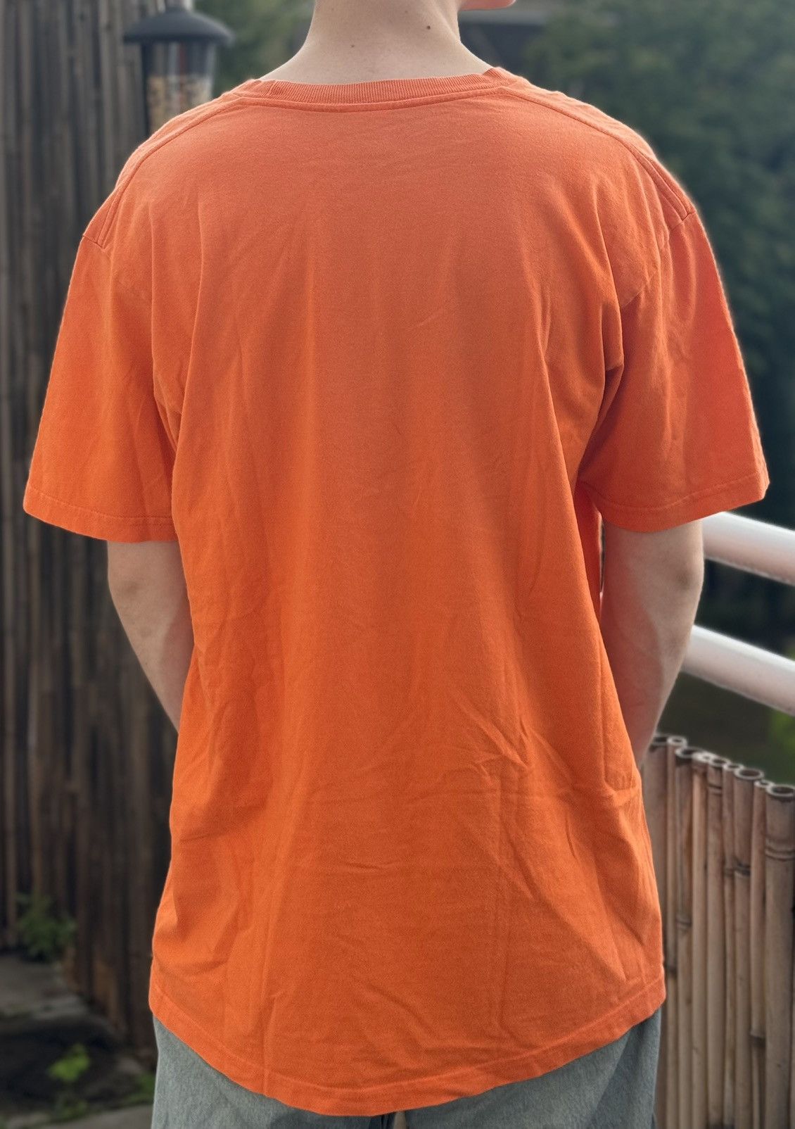 Supreme Supreme Authentic Tee 'Orange' - SS20T19 ORANGE Size US L / EU 52-54 / 3 - 2 Thumbnail