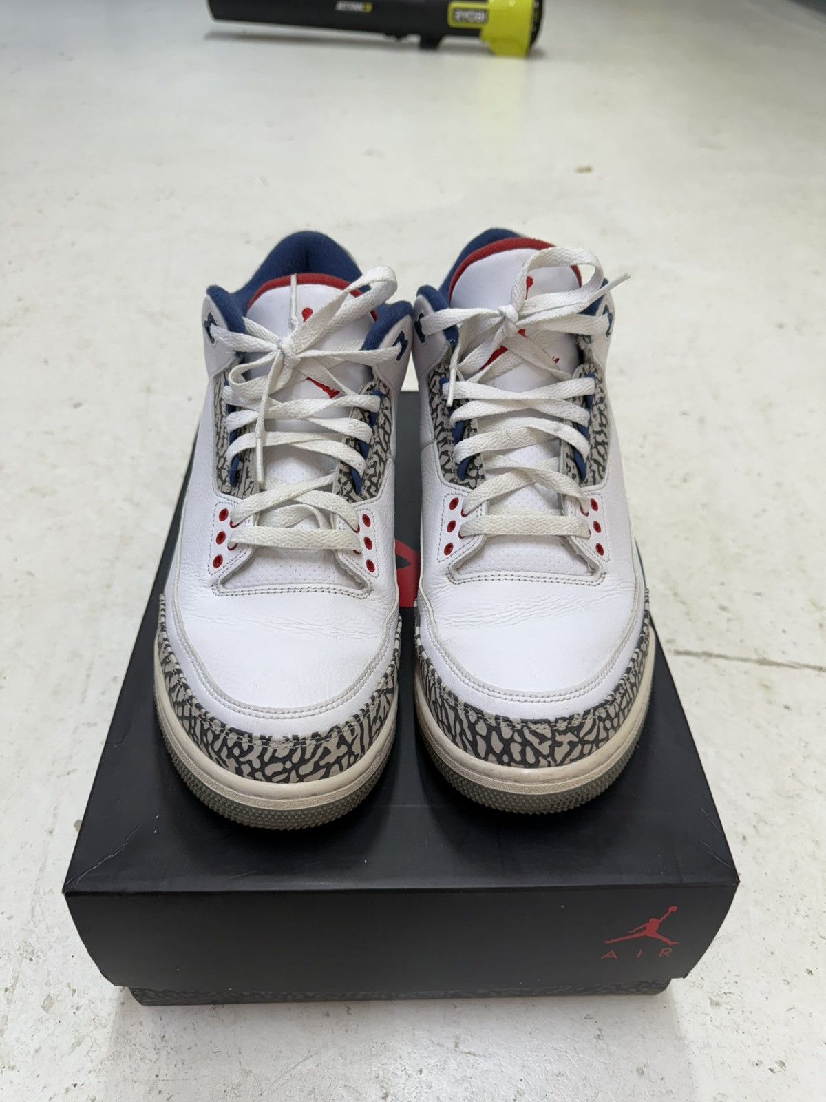 Jordan Brand Jordan 3 true blue Size US 11 / EU 44 - 4 Thumbnail