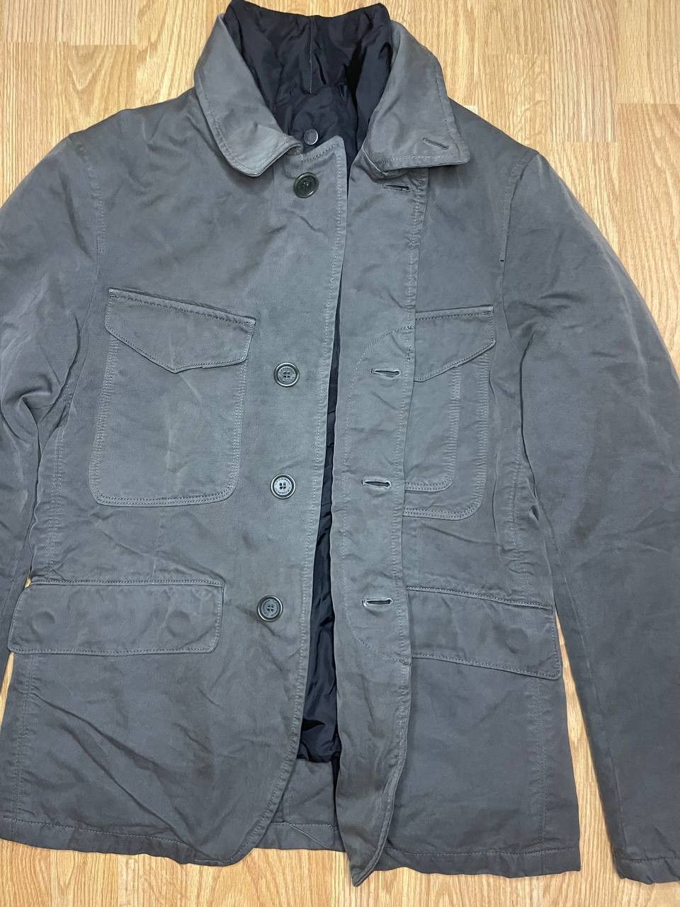 C.P. Company C.P. Company Vintage Navy Lined Field Jacket Size US M / EU 48-50 / 2 - 2 Thumbnail