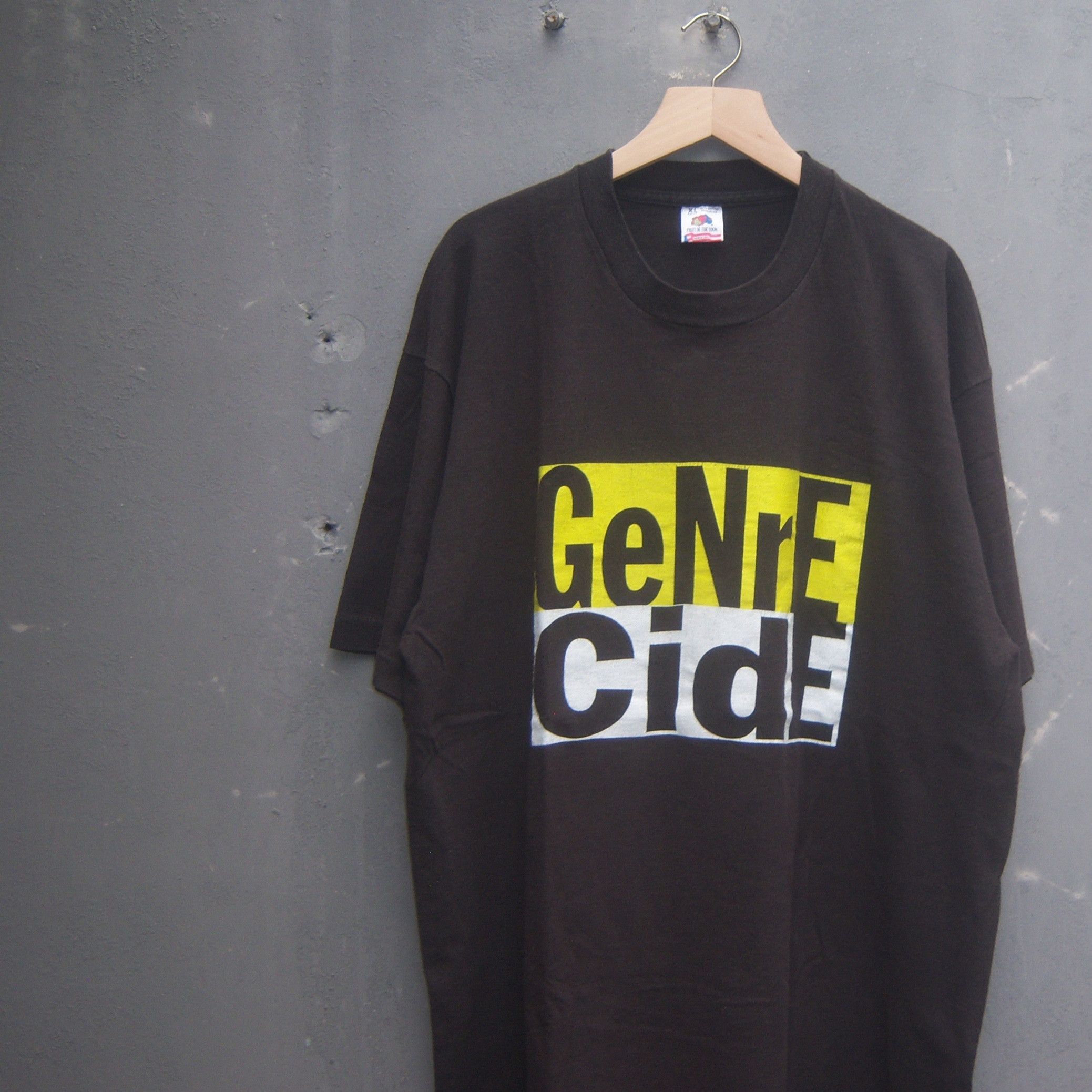 Vintage 1993 GenreCide Band Tees Size US XL / EU 56 / 4 - 7 Thumbnail
