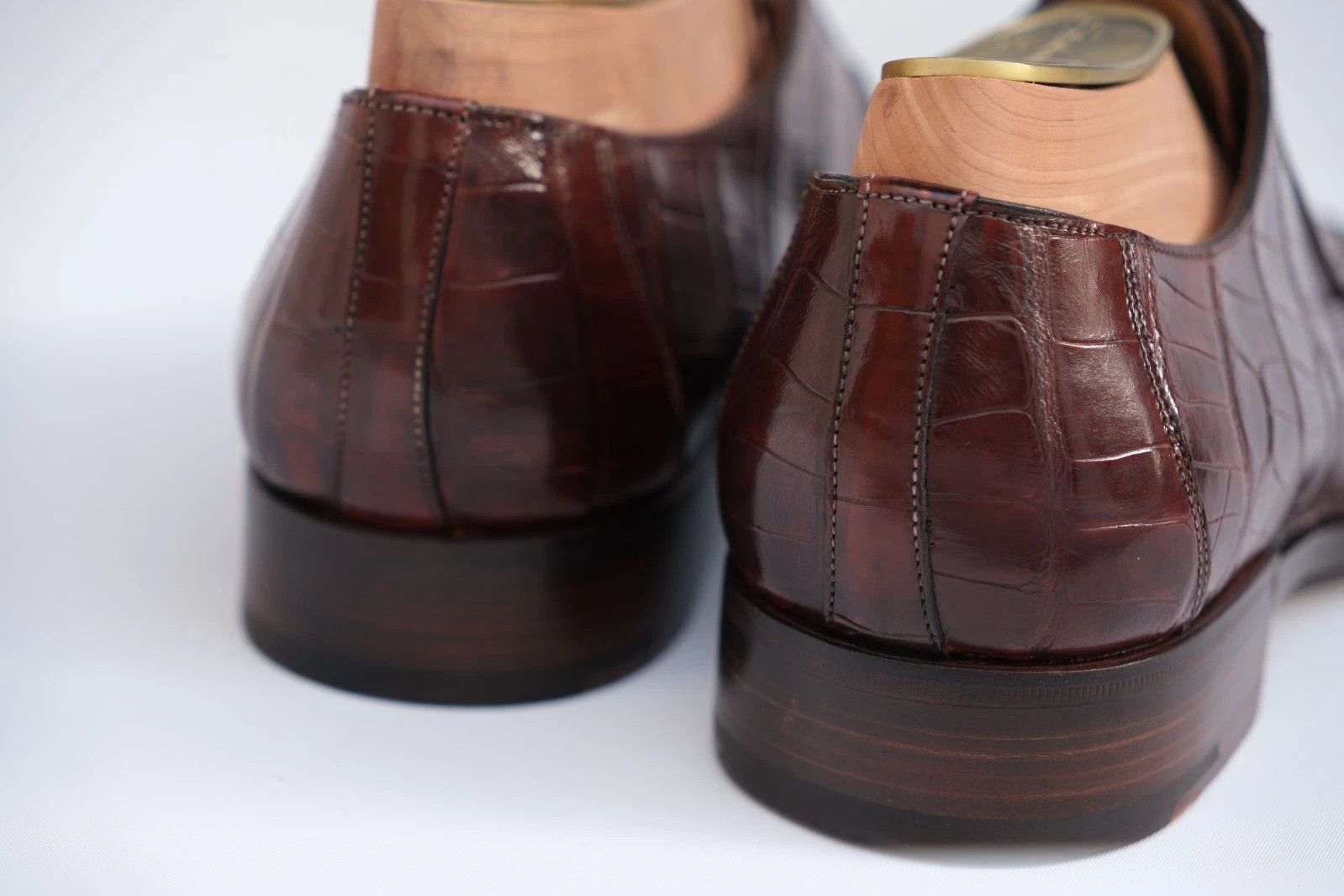 Santoni New Santoni Leather Split Toe UK 9 / US10 / EU 43 Size US 10 / EU 43 - 6 Thumbnail