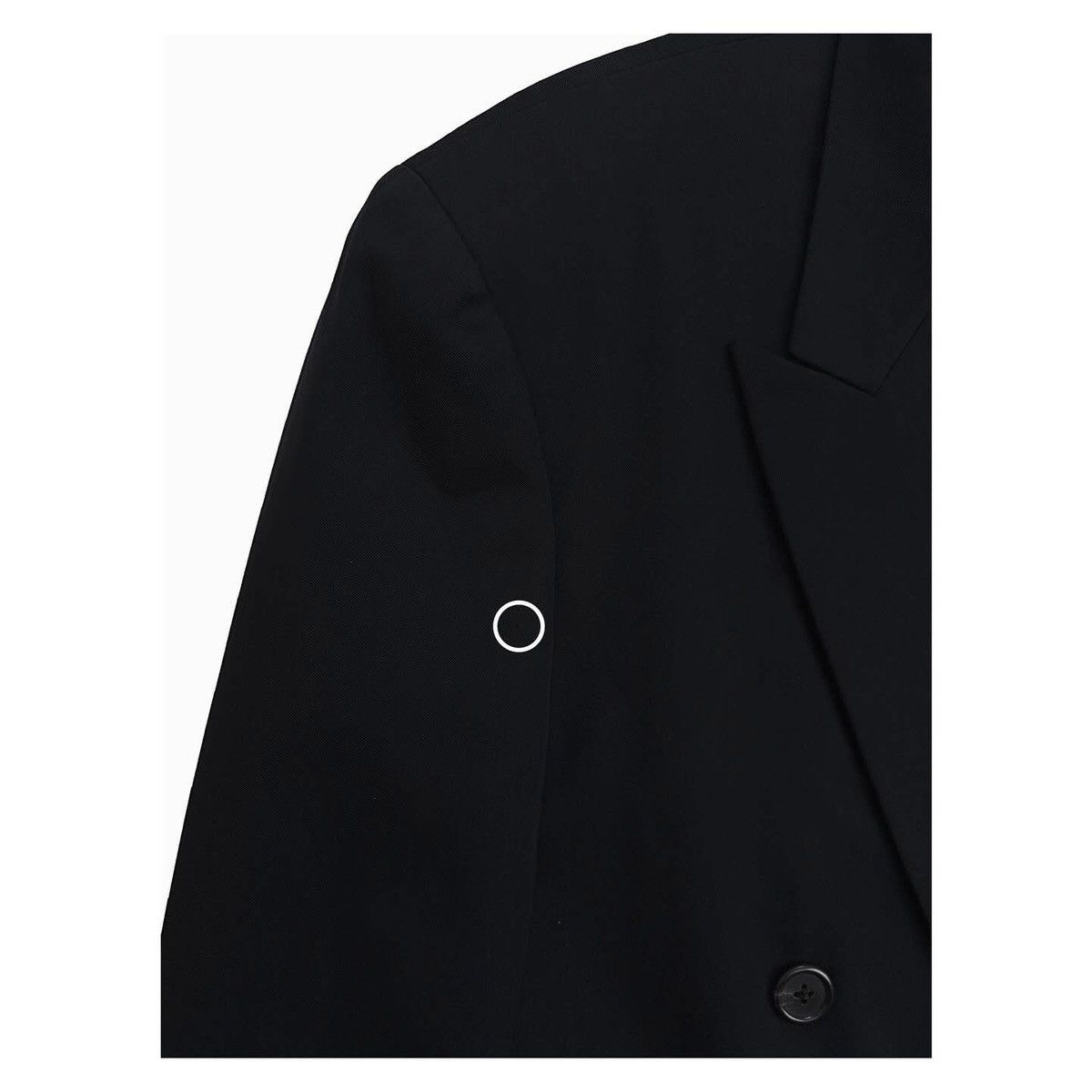 Yohji Yamamoto Yohji Yamamoto Blazer Suit Size 42L - 3 Thumbnail