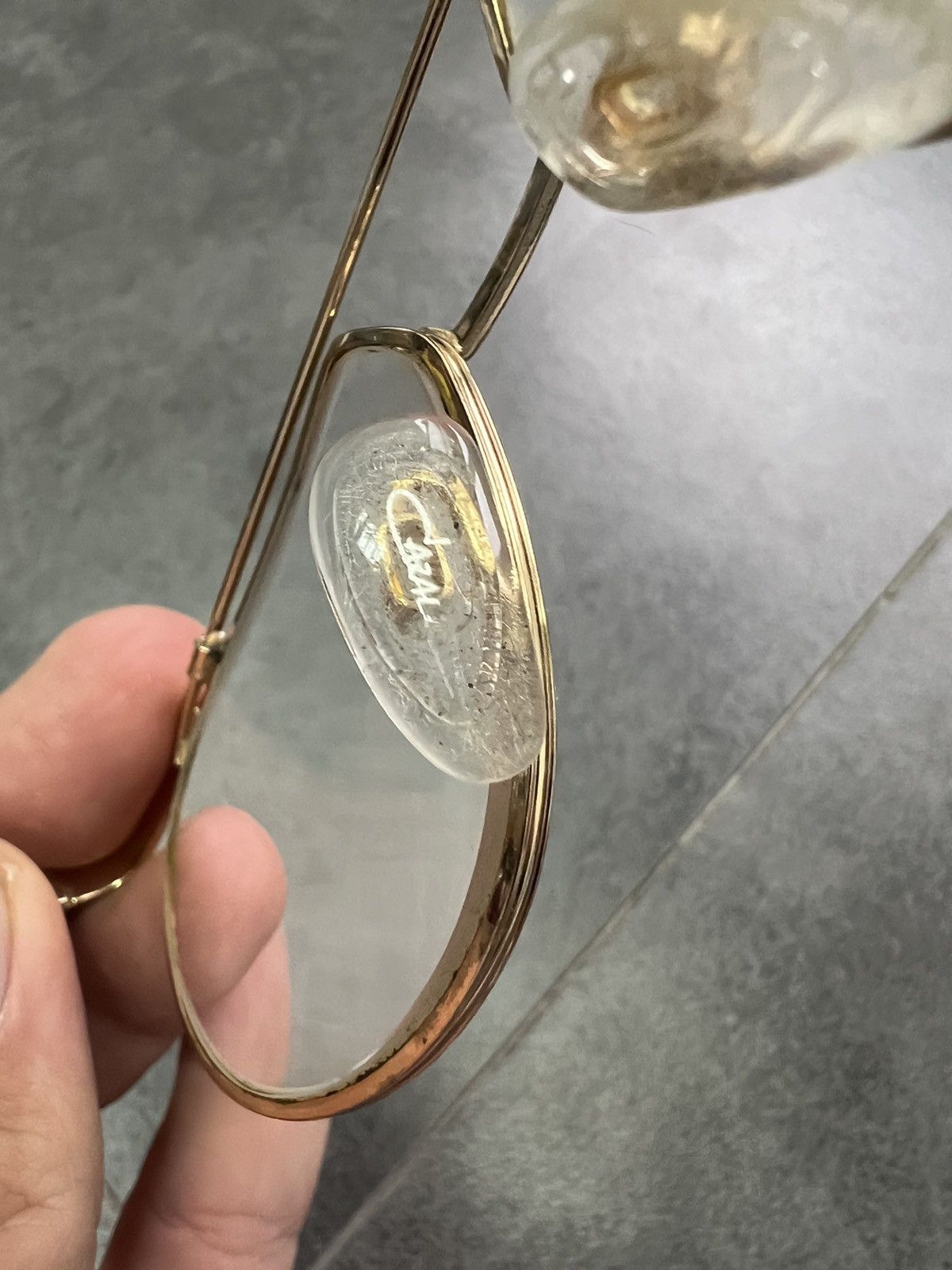 Cazal × Vintage Vintage Cazal Legends Vintage Rap glasses Size ONE SIZE - 5 Thumbnail