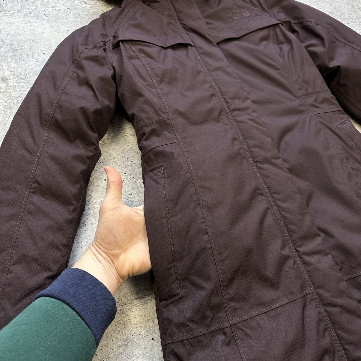 The North Face The North Face Winter Hyvent Down Parka Jacket Womens Size S Size S / US 4 / IT 40 - 7 Thumbnail