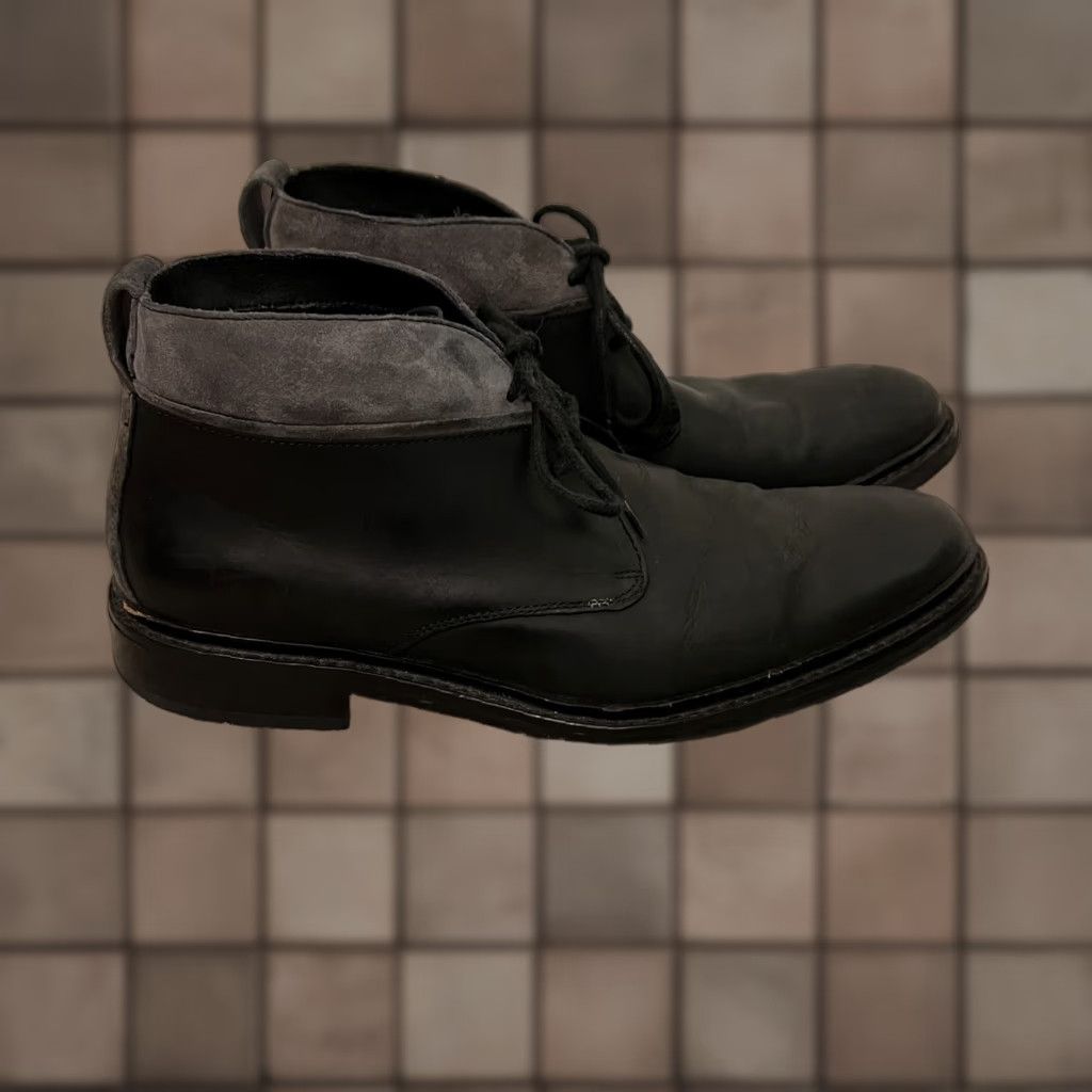 Cole Haan VINTAGE Cole Haan Leather Boots Chukka Ankle Size 8.5 M Men Black Casual Dress Size US 8.5 / EU 41-42 - 1 Thumbnail