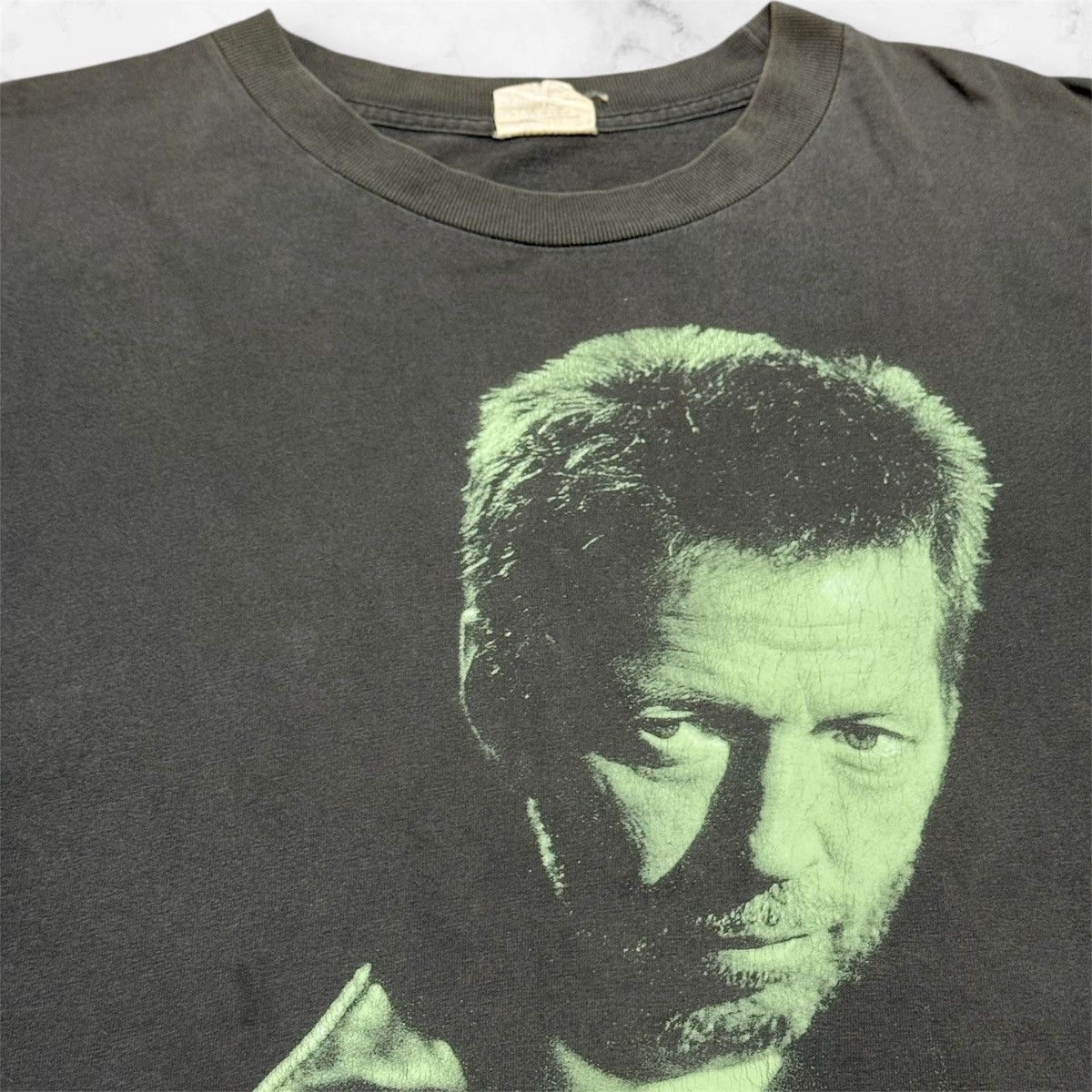 Band Tees × Fadeless × Vintage Vintage 1997 Eric Clapton Japan Tour Fadeless Tees Size US L / EU 52-54 / 3 - 5 Thumbnail