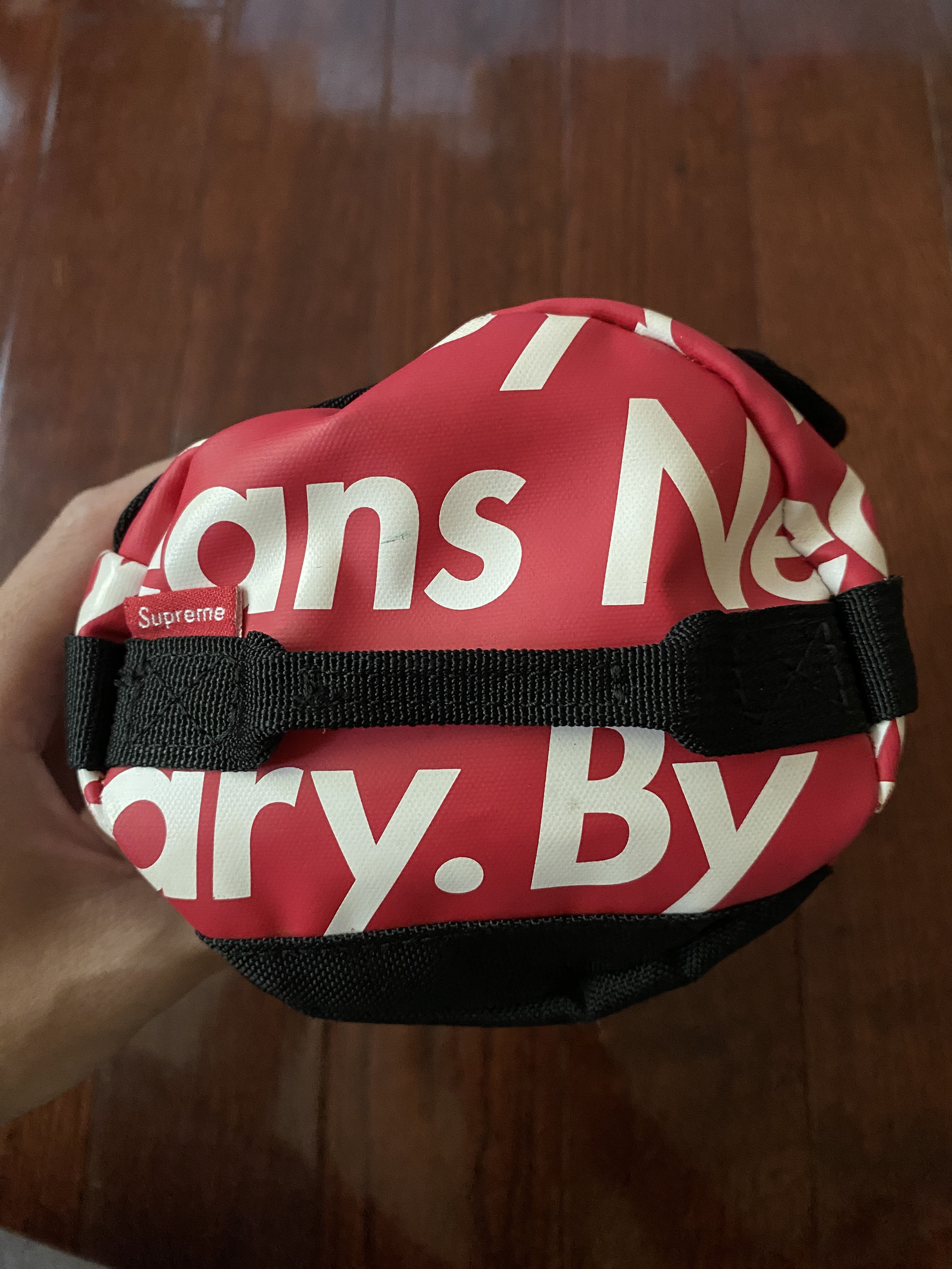 Supreme × The North Face Base Camp Travel Canister FW15 Size ONE SIZE - 5 Thumbnail