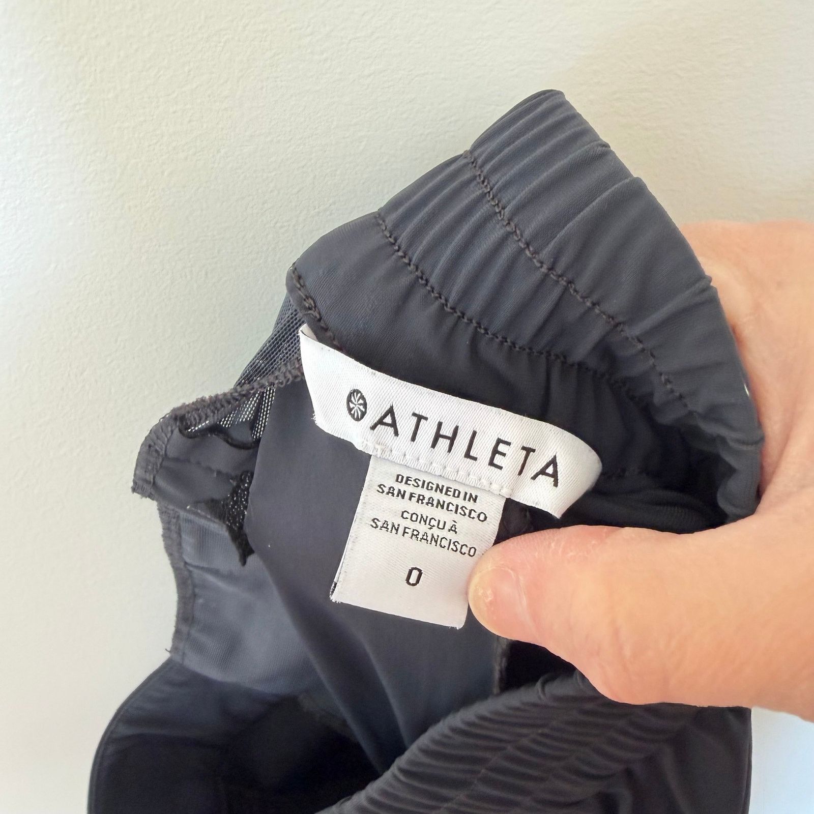 Athleta Athleta Gray Pinnacle High Rise Trousers Sz 0 Size 25" / US 0 / IT 36 - 2 Thumbnail