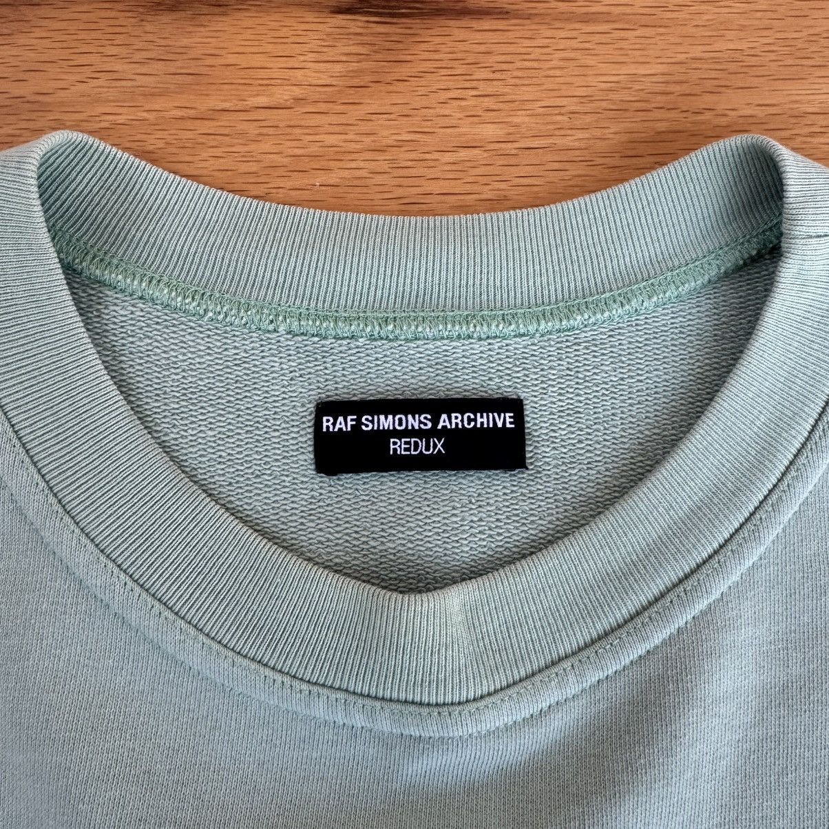 Raf Simons Raf Simons Archive Redux “Nebraska” Cotton Jersey Sweatshirt Size US L / EU 52-54 / 3 - 3 Thumbnail