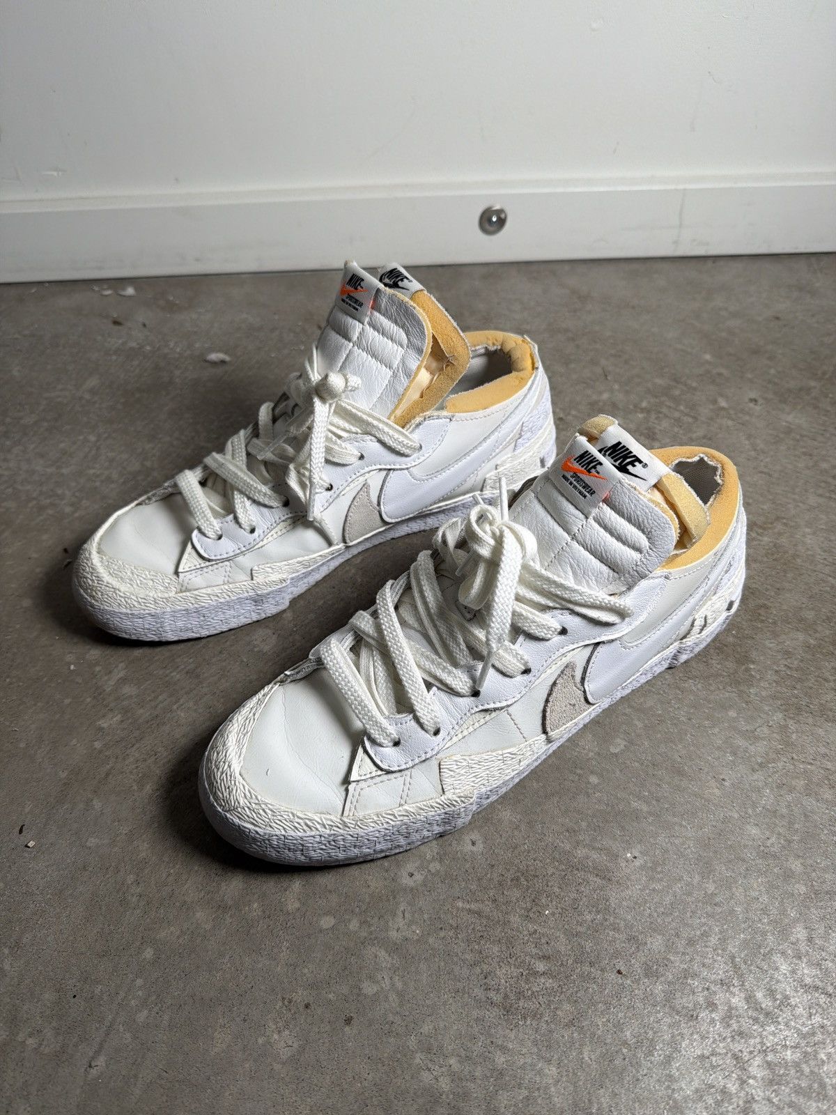 Nike x Sacai Blazer Low