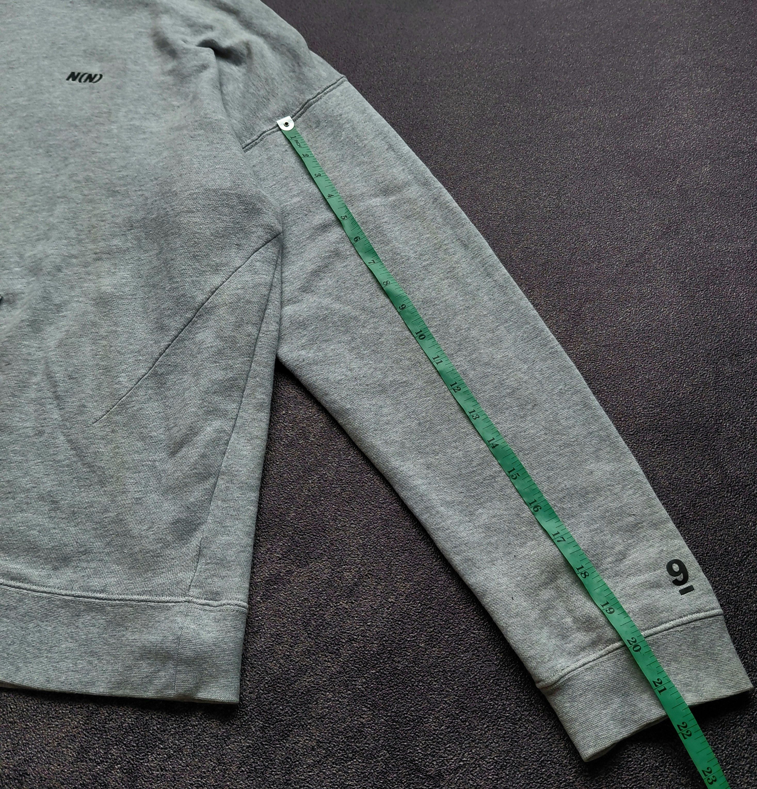 Number (N)ine Number (N)ine Flag Logo Hoodie Size US L / EU 52-54 / 3 - 10 Thumbnail