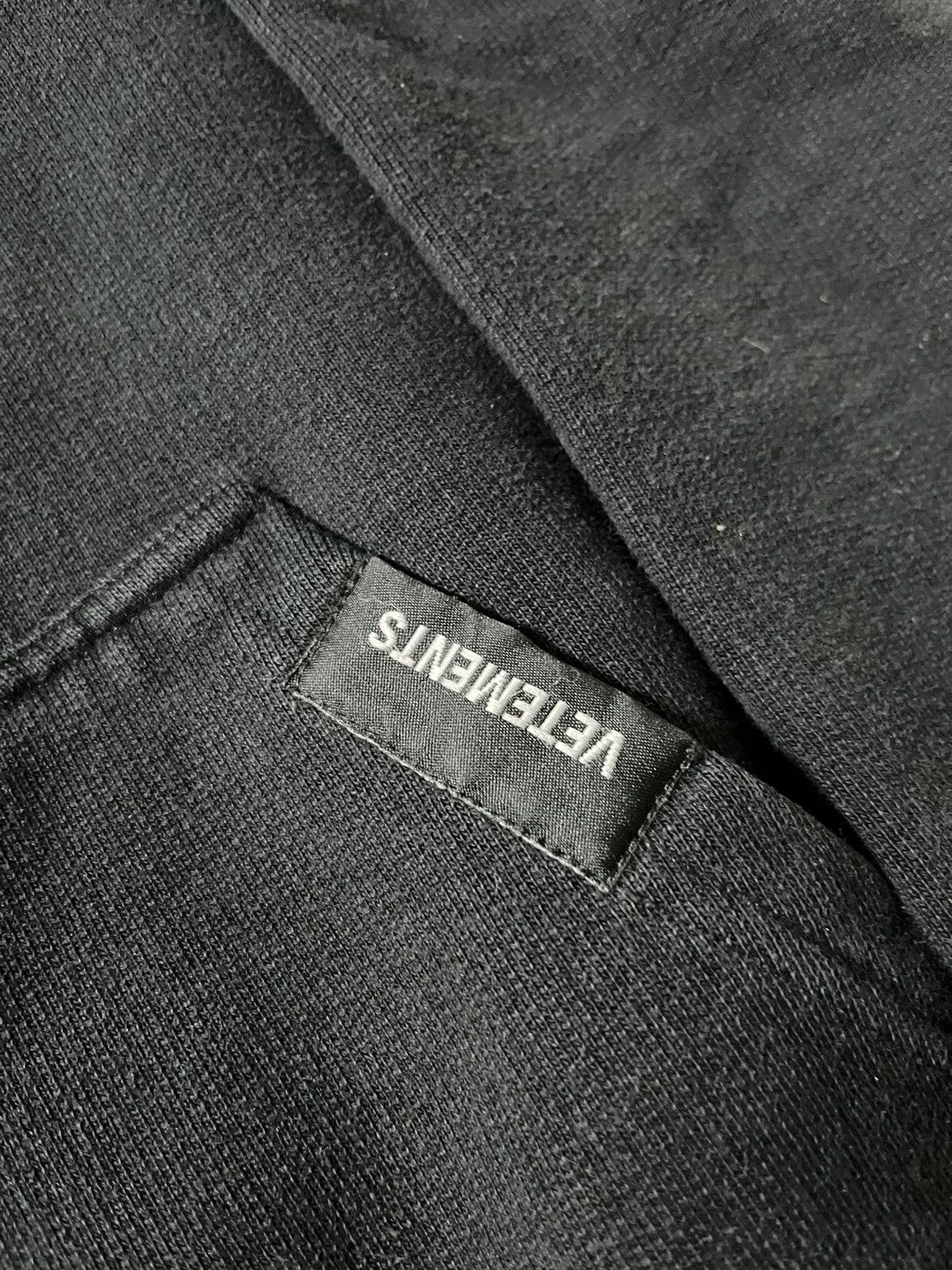 Vetements L Vetements SHUT UP oversized hoodie Size US L / EU 52-54 / 3 - 2 Thumbnail