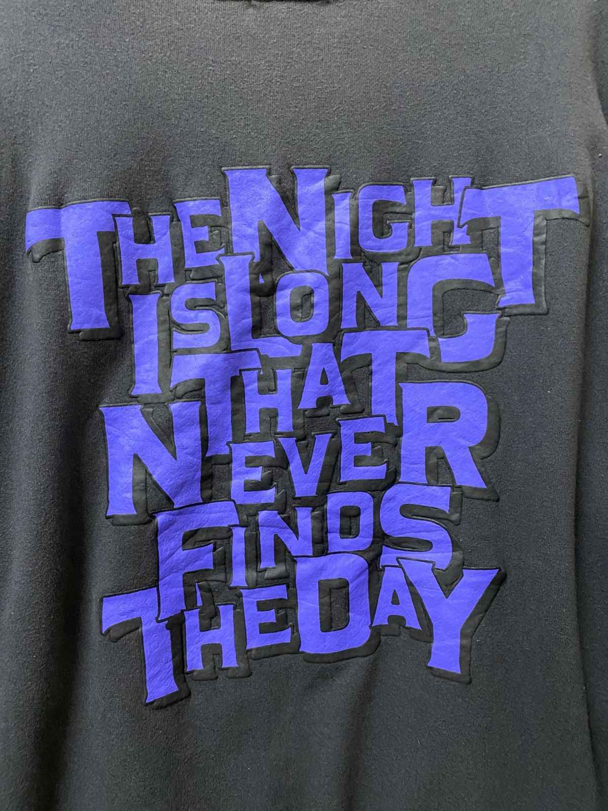 Other The Night Is Long Sweatshirt Crewneck Tee Size US L / EU 52-54 / 3 - 7 Thumbnail