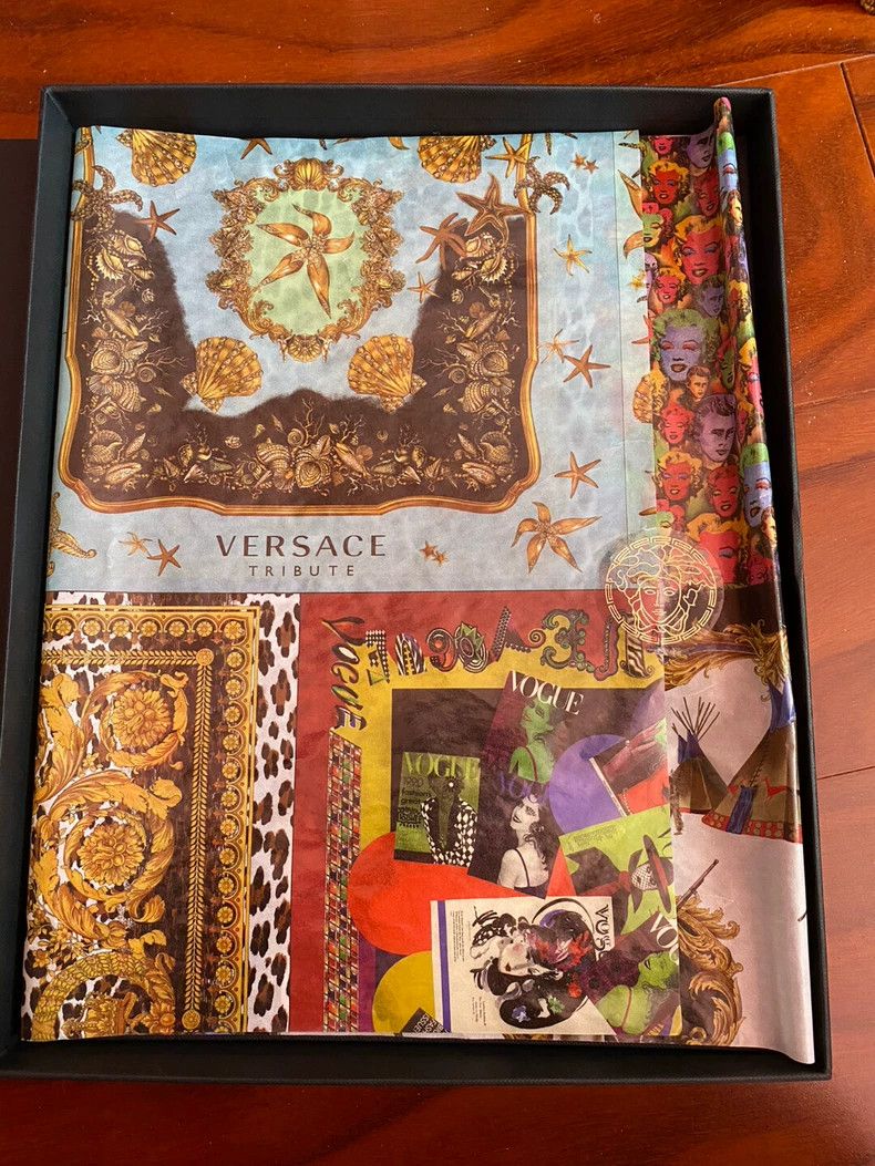 Versace Versace Tribute to the limited edition short sleeves Size M / US 6-8 / IT 42-44 - 7 Thumbnail