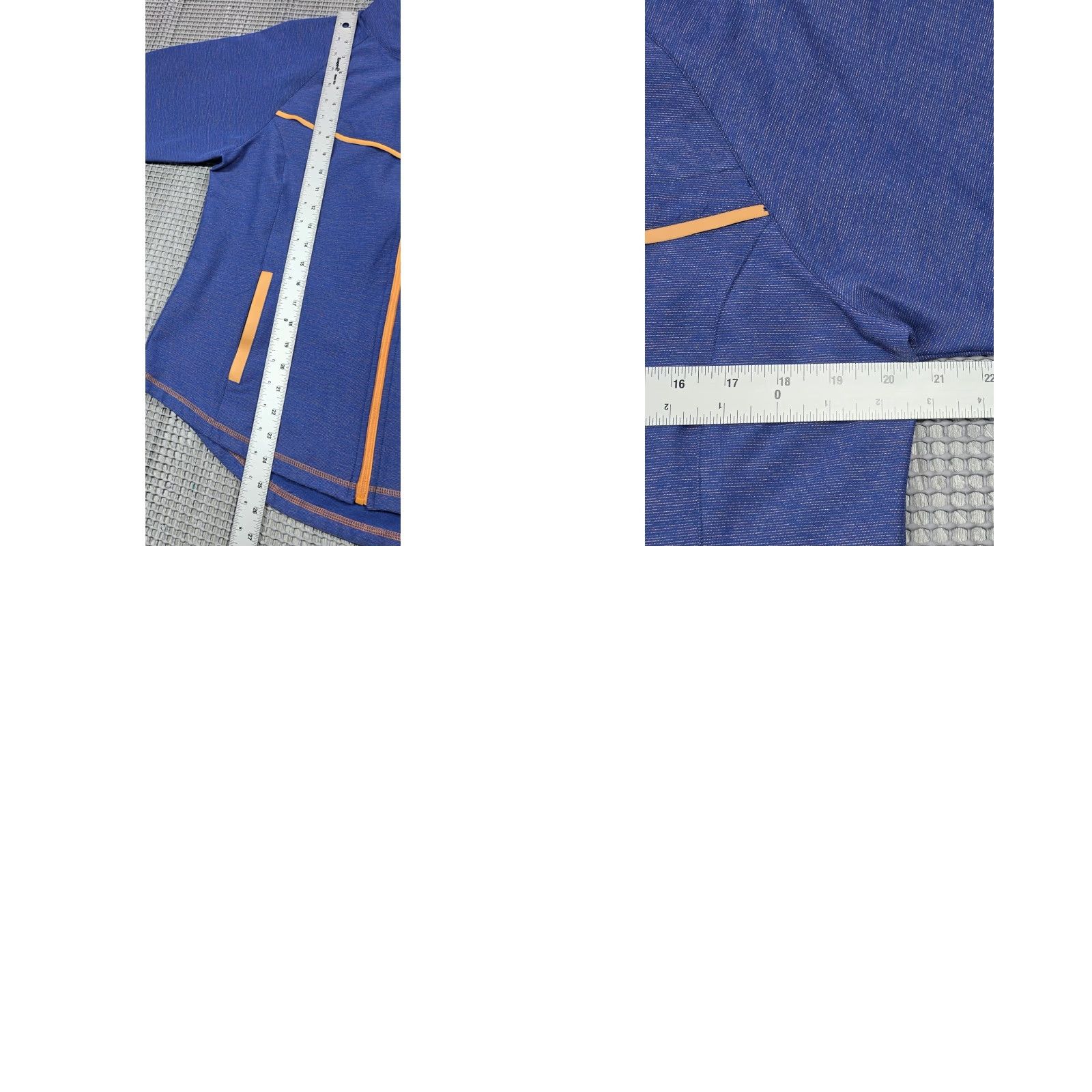 Vintage EP Pro Tour Tech Women's Size L Full-Zip Golf Jacket Blue Orange Trim Size M / US 6-8 / IT 42-44 - 10 Thumbnail
