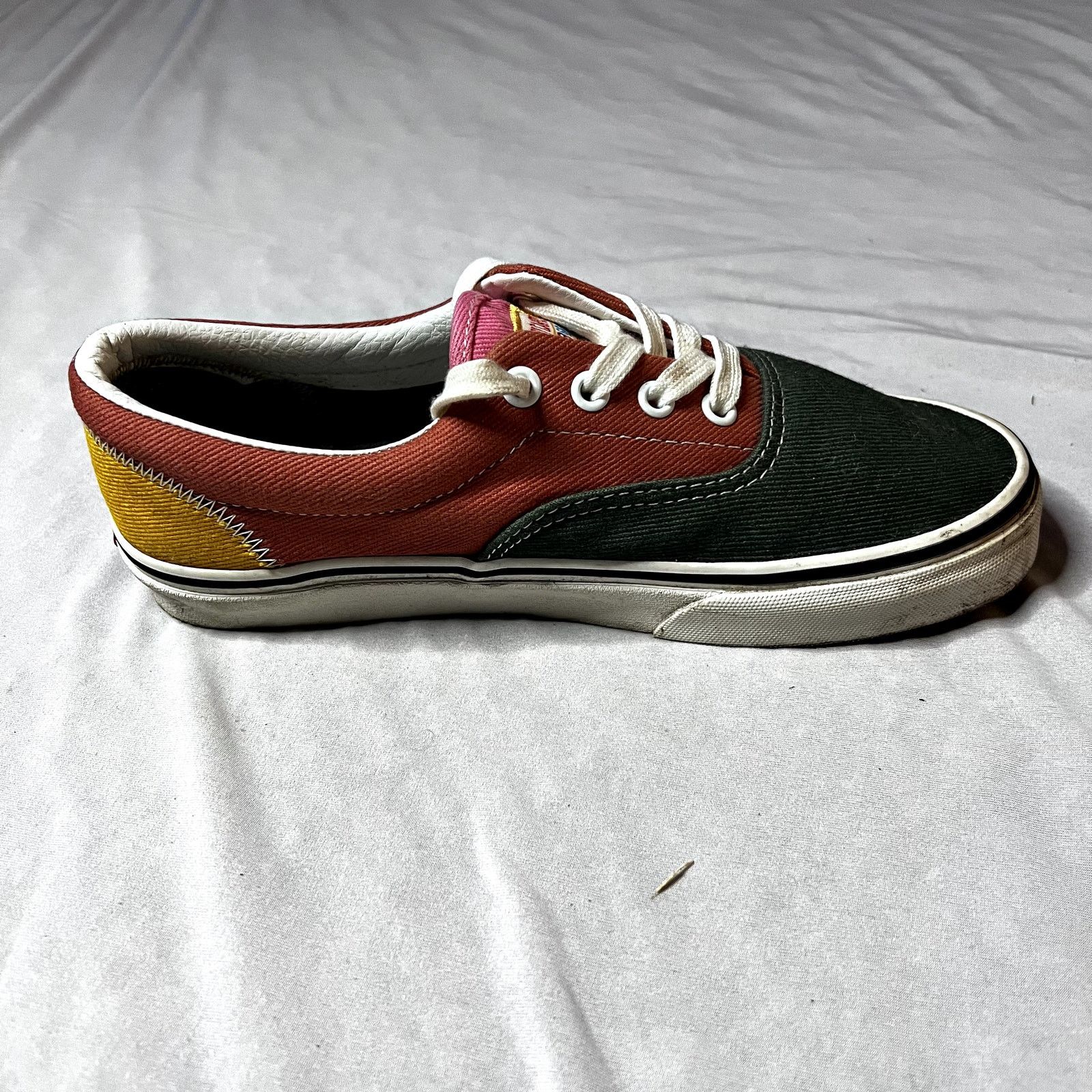 Vans Vans Era Varsity 'Multi-Color' Canvas Shoes Size US Men's 6 Size US 7.5 / IT 37.5 - 3 Thumbnail