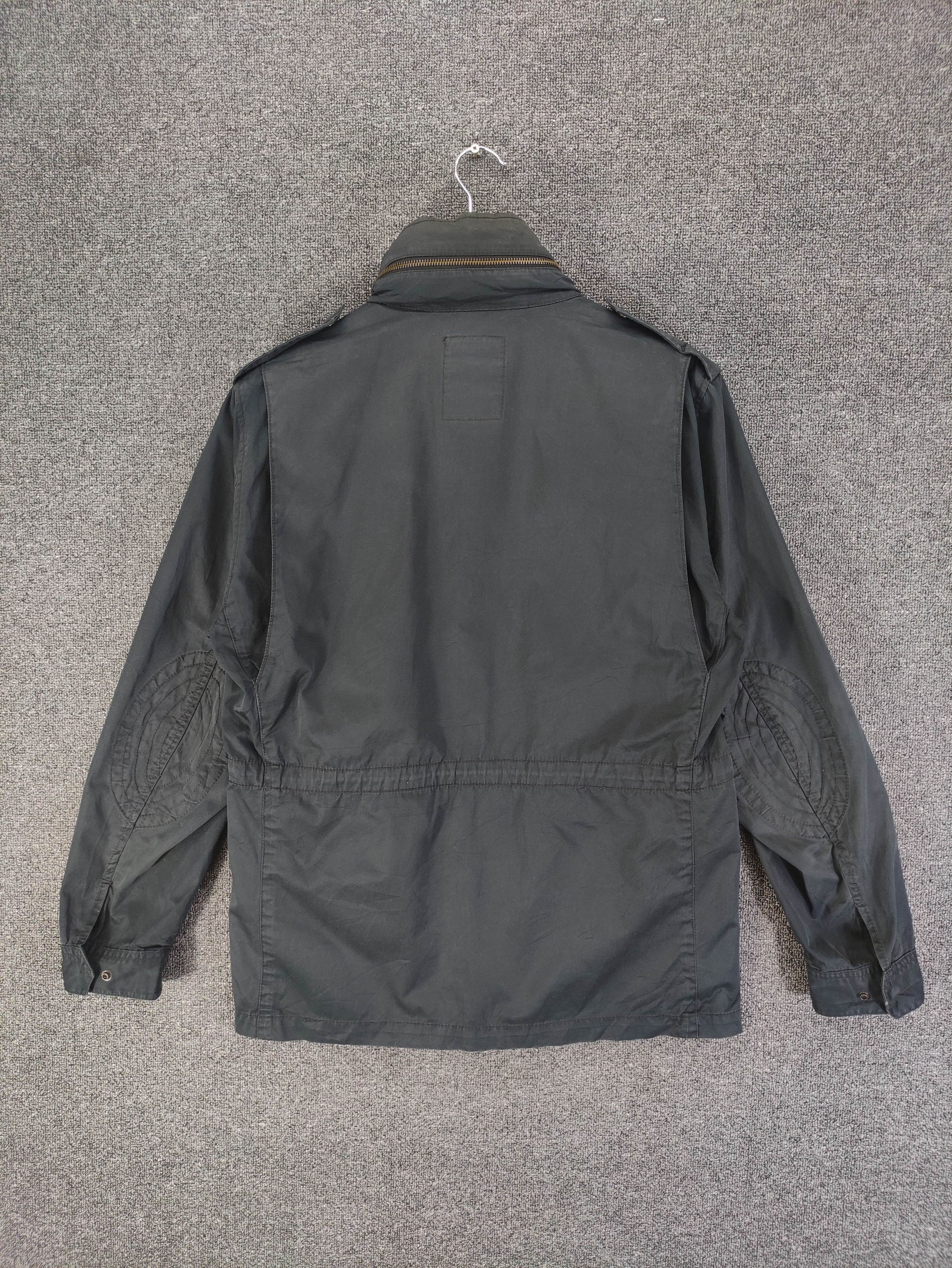 Japanese Brand Vintage Ikka M 65 Field Jacket With Hoodie Zipper Size US M / EU 48-50 / 2 - 8 Thumbnail