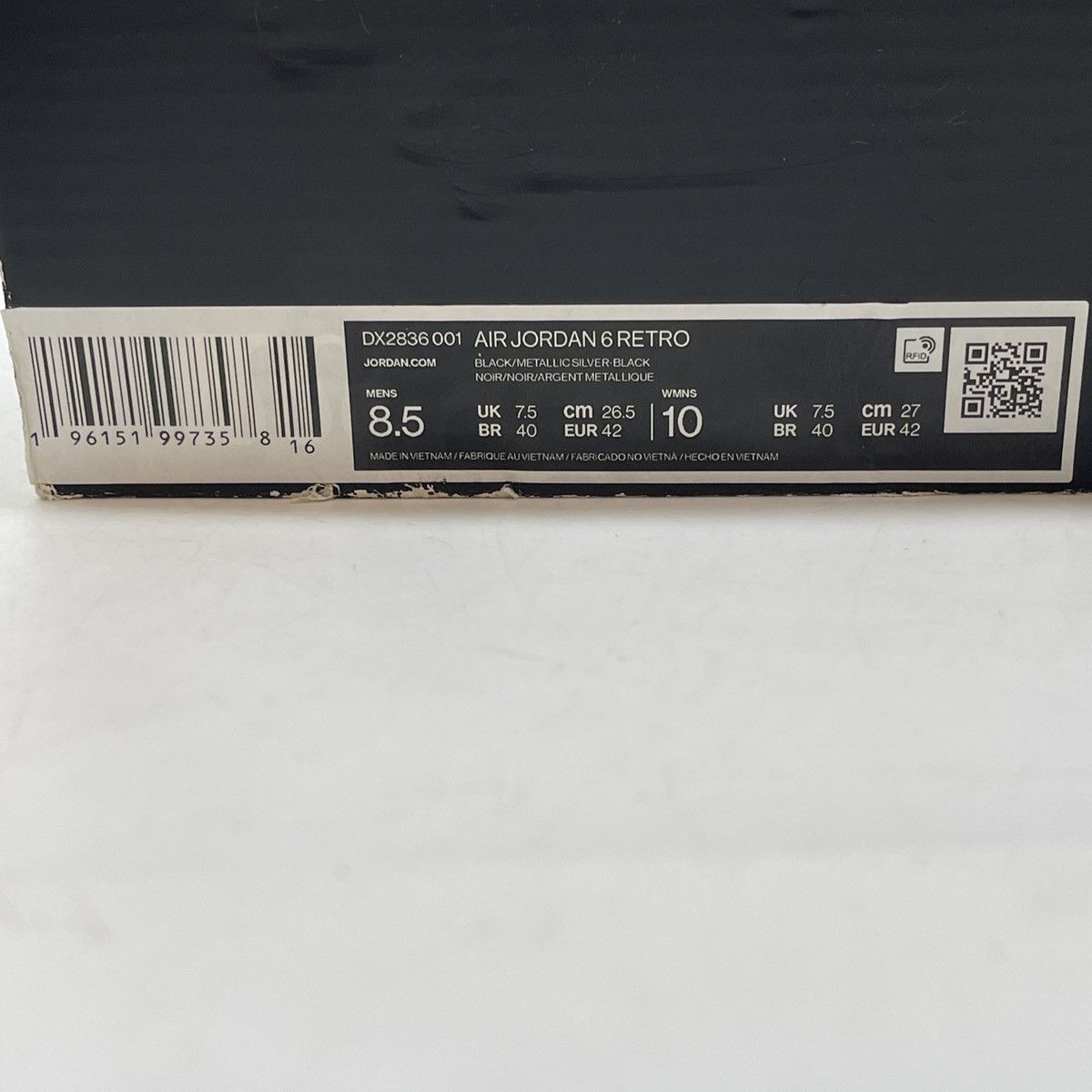 Jordan Brand Air Jordan 6 chrome Size US 8.5 / EU 41-42 - 9 Thumbnail