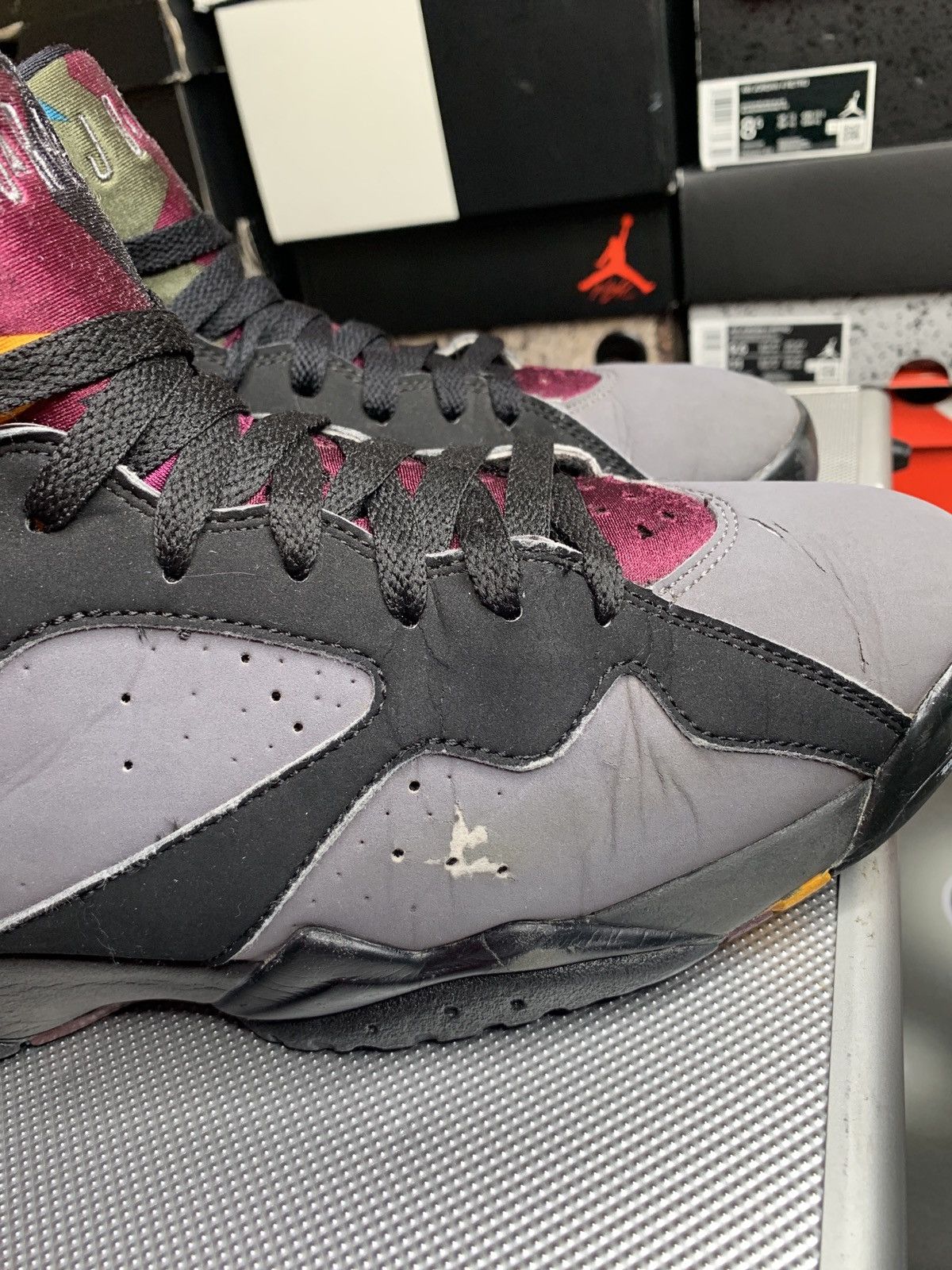 Jordan Brand Air Jordan 7 Retro Bordeaux 2015 Size US 9 / EU 42 - 8 Thumbnail