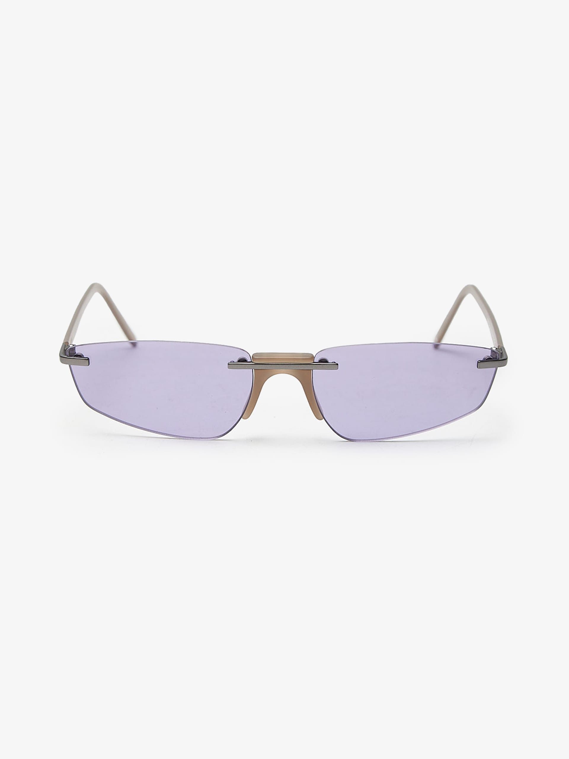 Andy Wolf Ophelia Purple Thin Sunglasses Size ONE SIZE - 1 Thumbnail
