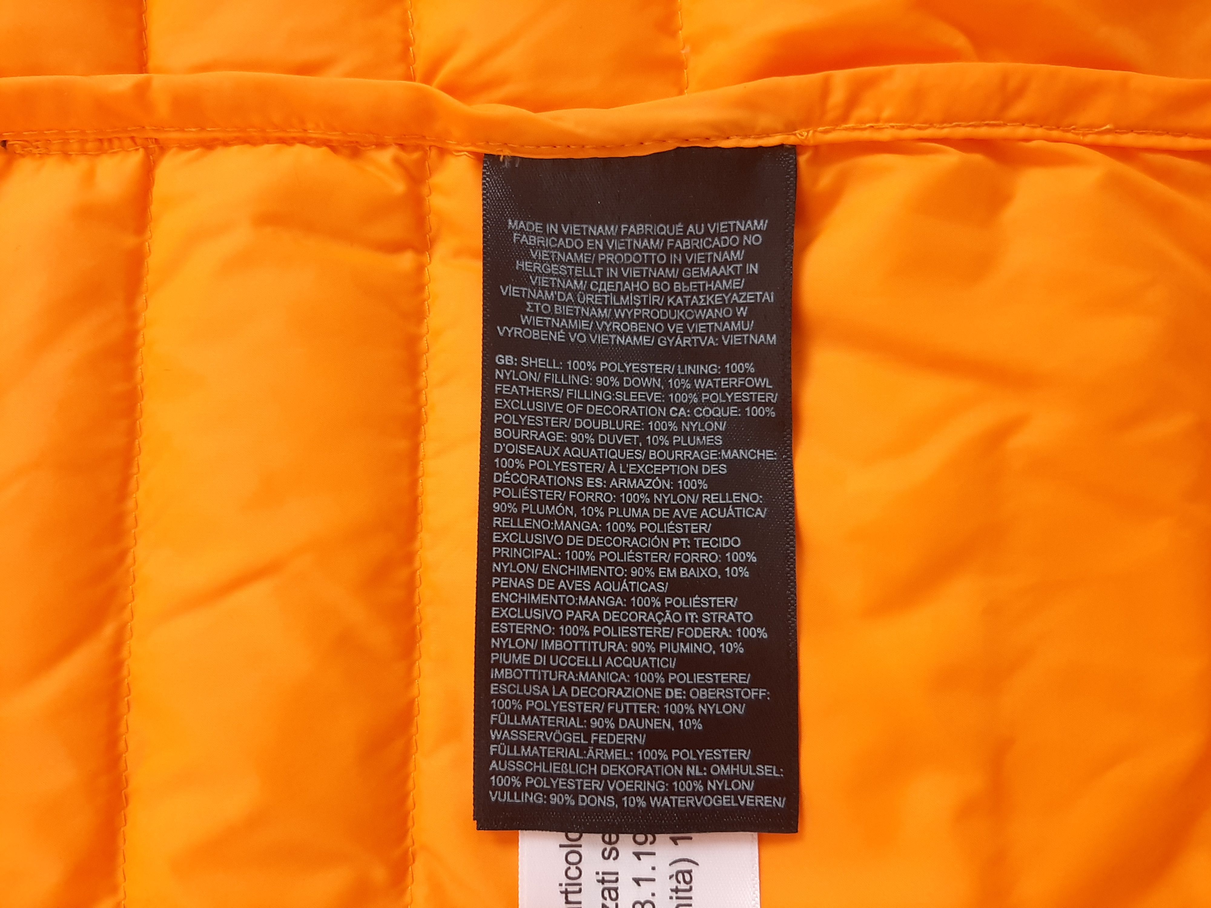 The North Face The North Face Bettaforca Jacket Orange Gray Men's Size S Size US S / EU 44-46 / 1 - 8 Thumbnail