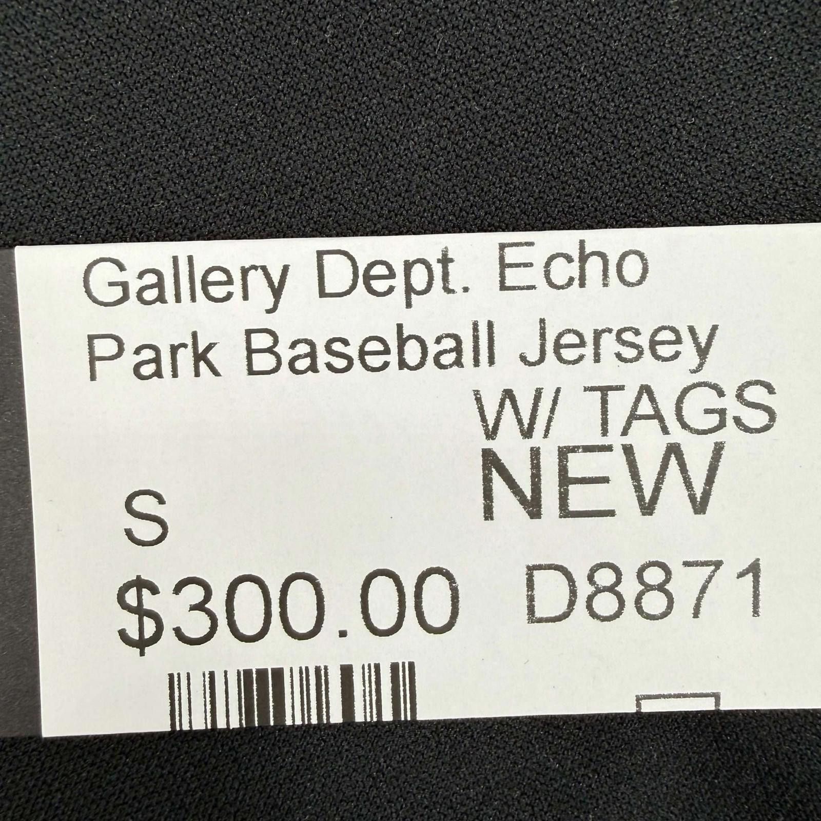 Gallery Dept. Gallery Dept. Echo Park Baseball Jersey Size US S / EU 44-46 / 1 - 9 Thumbnail
