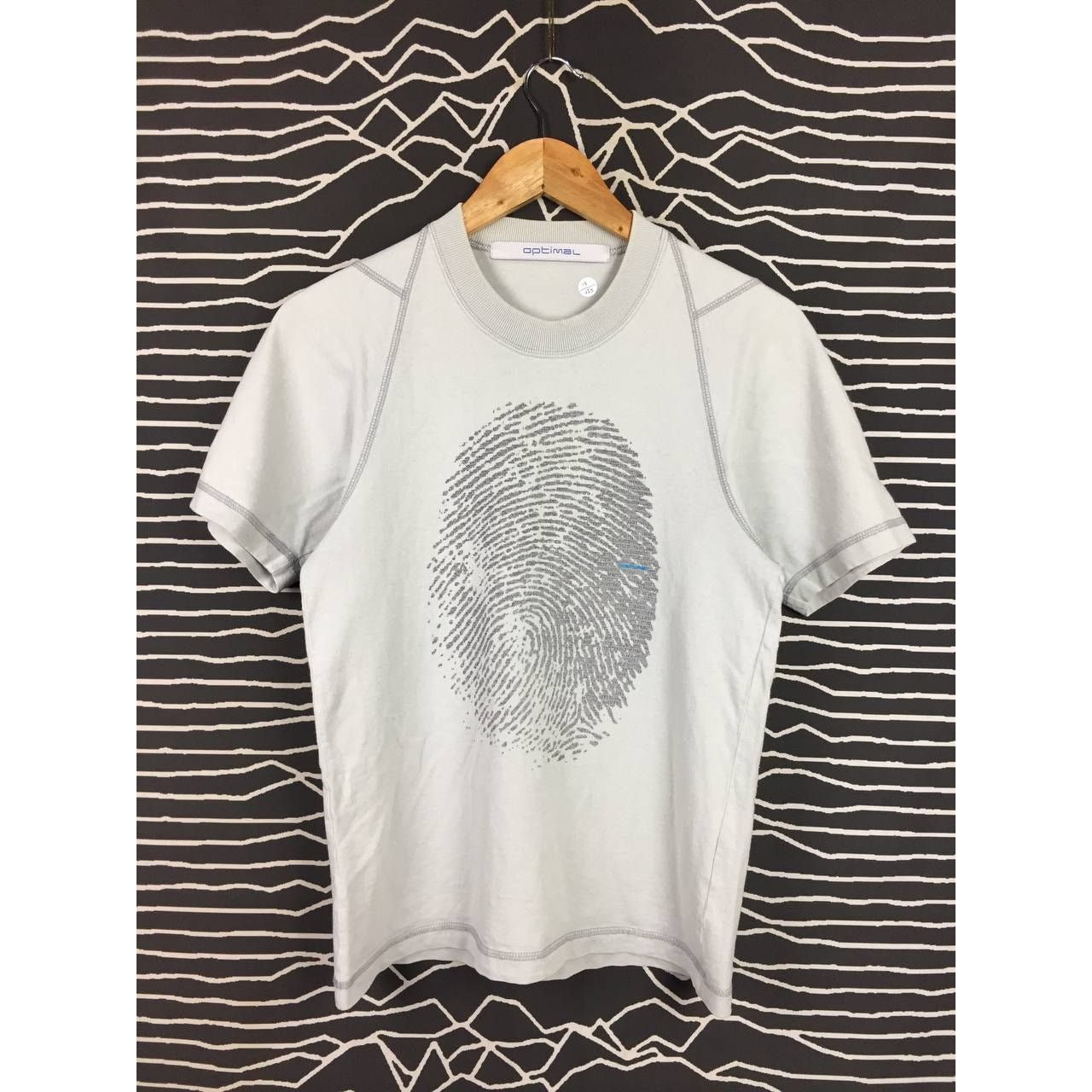 Other Optimal Posthuman Biometric Fingerprint Techwear Graphic Tee Size US S / EU 44-46 / 1 - 1 Thumbnail