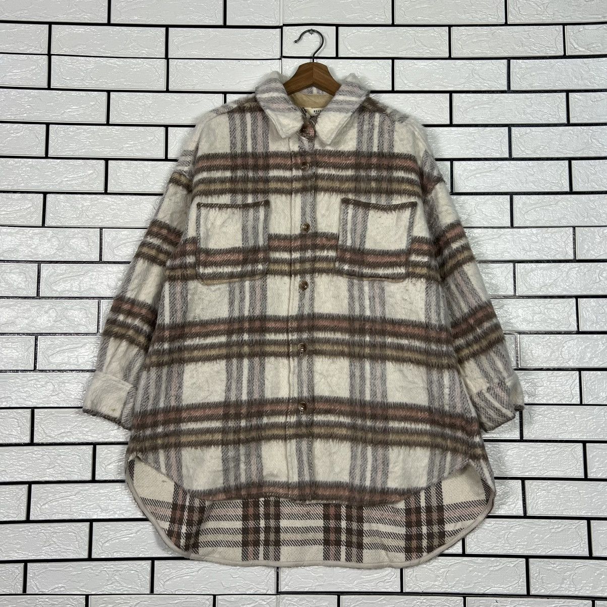 Beams Japan BEAMS HEART Checked Flannel Jacket #4158-C190 Size US L / EU 52-54 / 3 - 1 Thumbnail