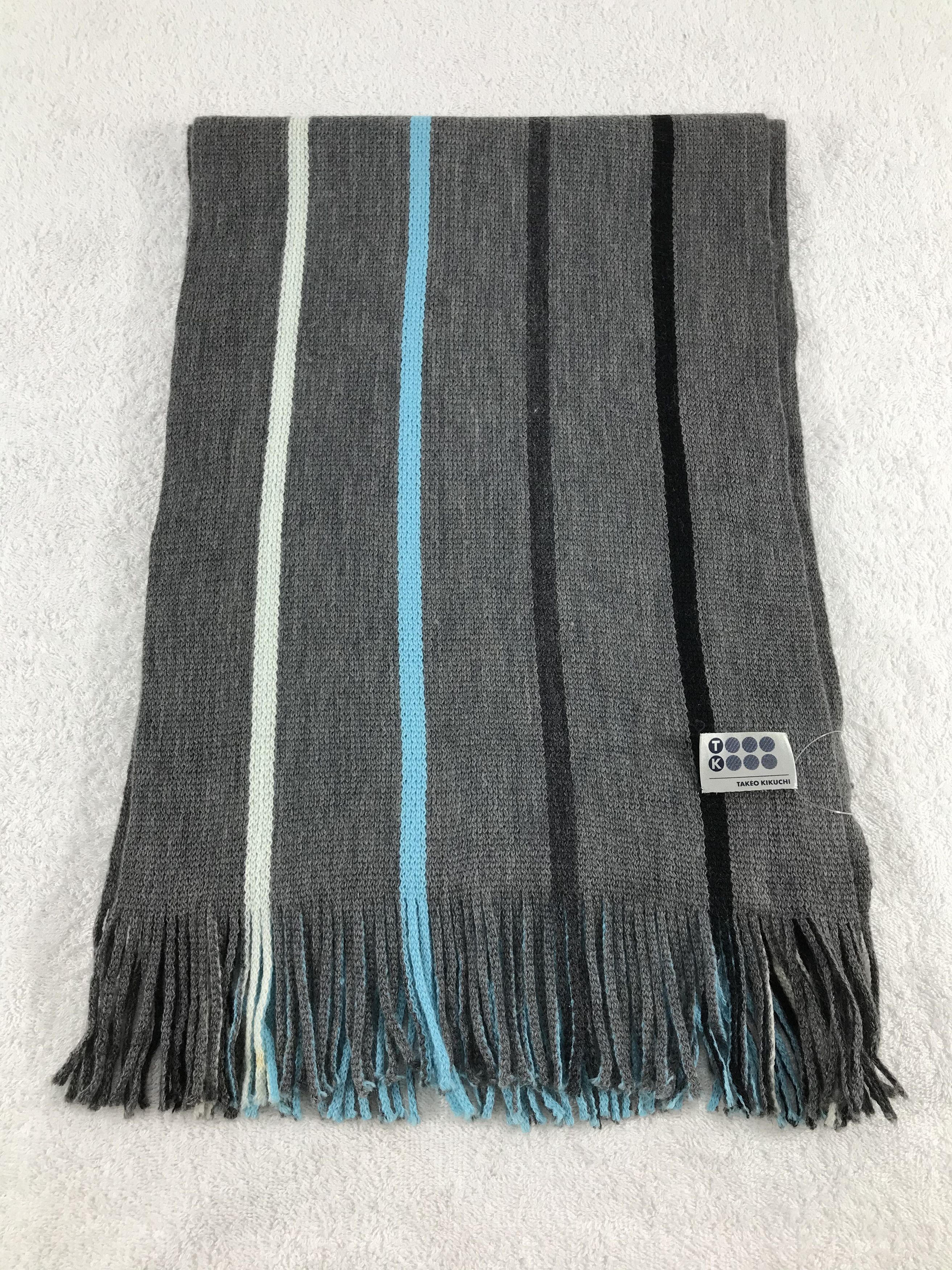 Takeo Kikuchi Takeo Kikuchi Scarf / Muffler / Neckwear - WW1332 Size ONE SIZE - 2 Thumbnail