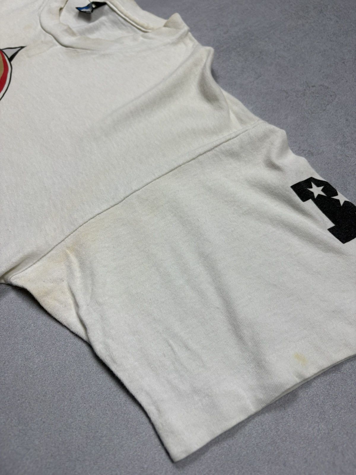 NFL 1990s San Francisco 49ers NFL Double Sided Tee Vintage Rare Size US L / EU 52-54 / 3 - 13 Thumbnail