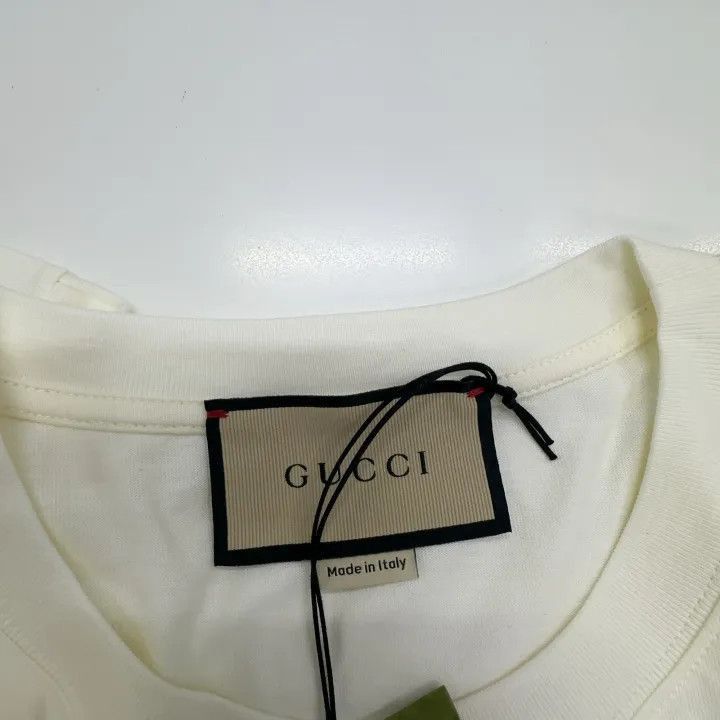 Gucci Gucci Gucci Lido Short Sleeve T-Shirt for Men -2506 Size US XS / EU 42 / 0 - 6 Thumbnail