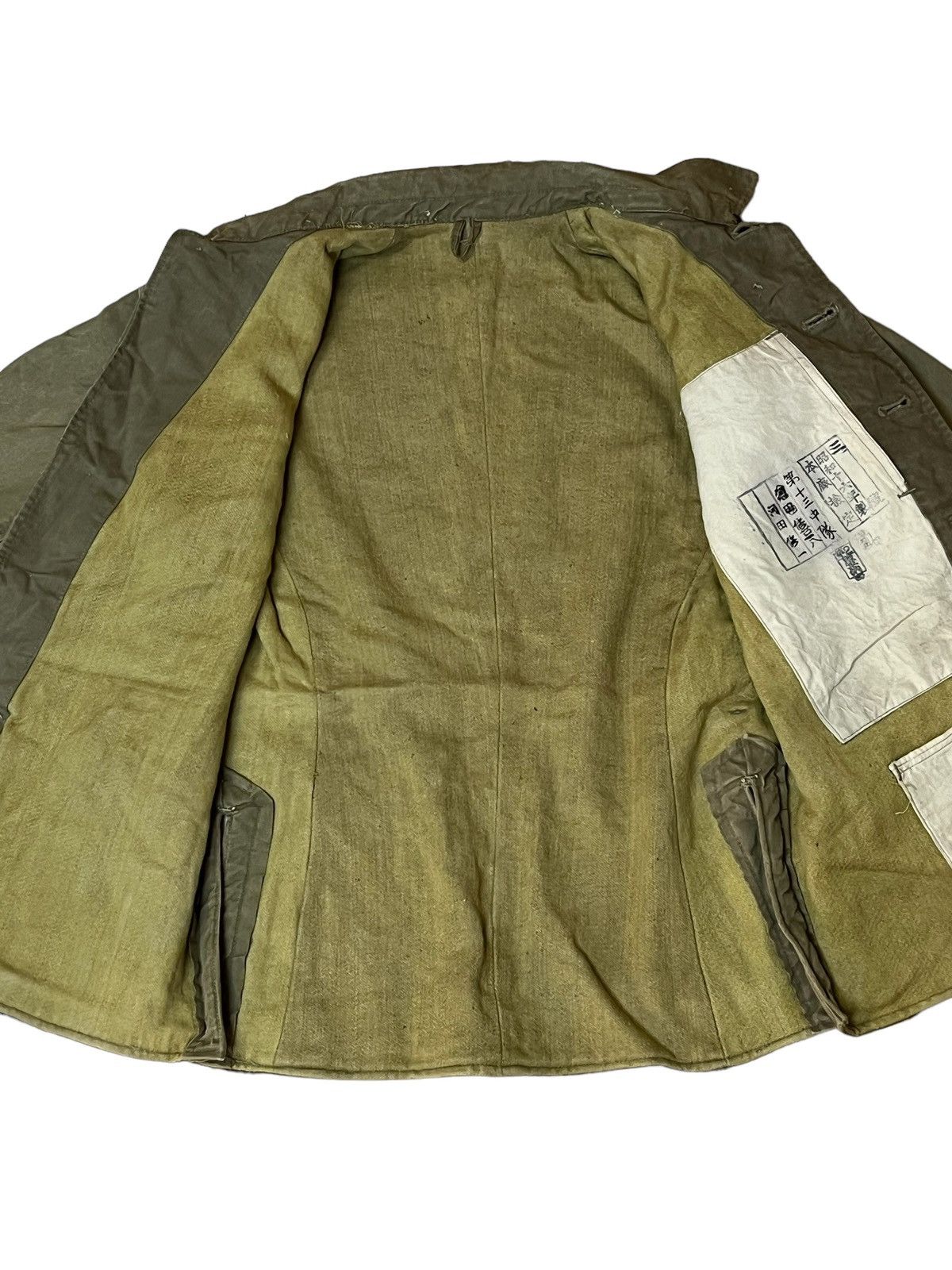 Vintage RARE🔥VINTAGE 40s JAPANESE ARMY WW2 13TH SQUADRON JACKET Size US S / EU 44-46 / 1 - 4 Thumbnail