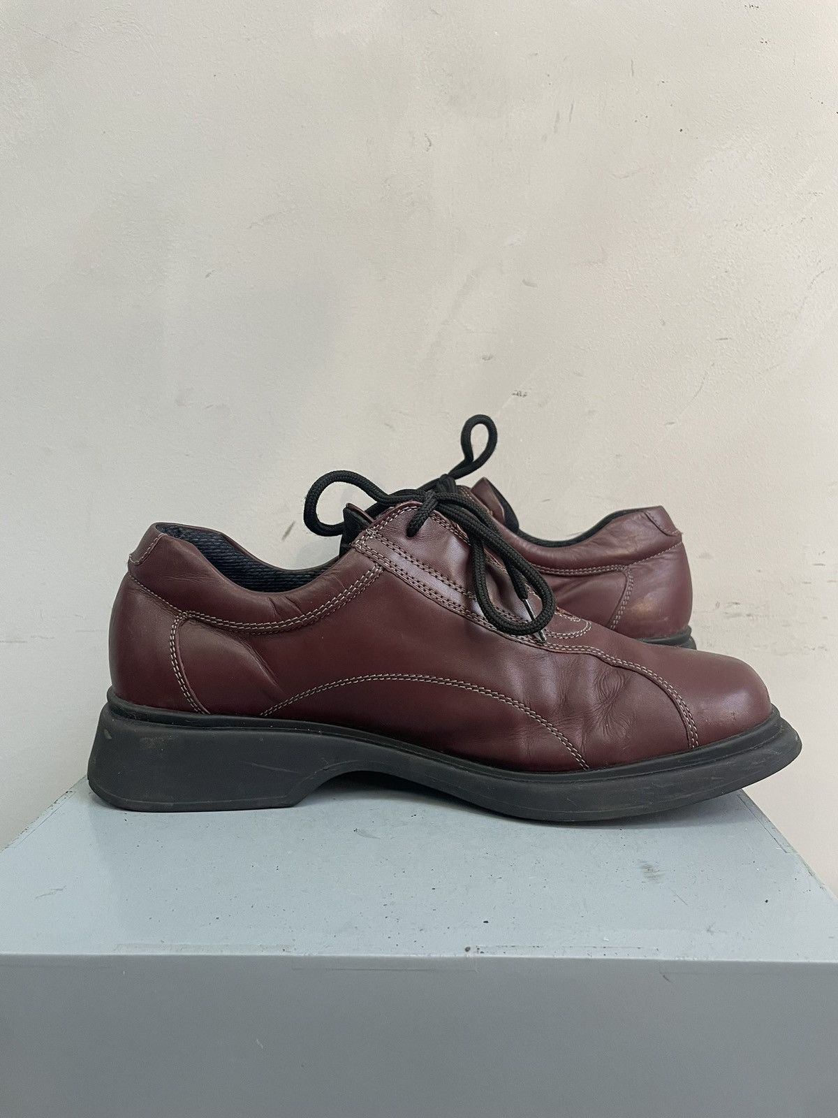 New Rock Hedi slimane style y2k archive 2000s boots shoes opium Size US 11 / EU 44 - 9 Thumbnail