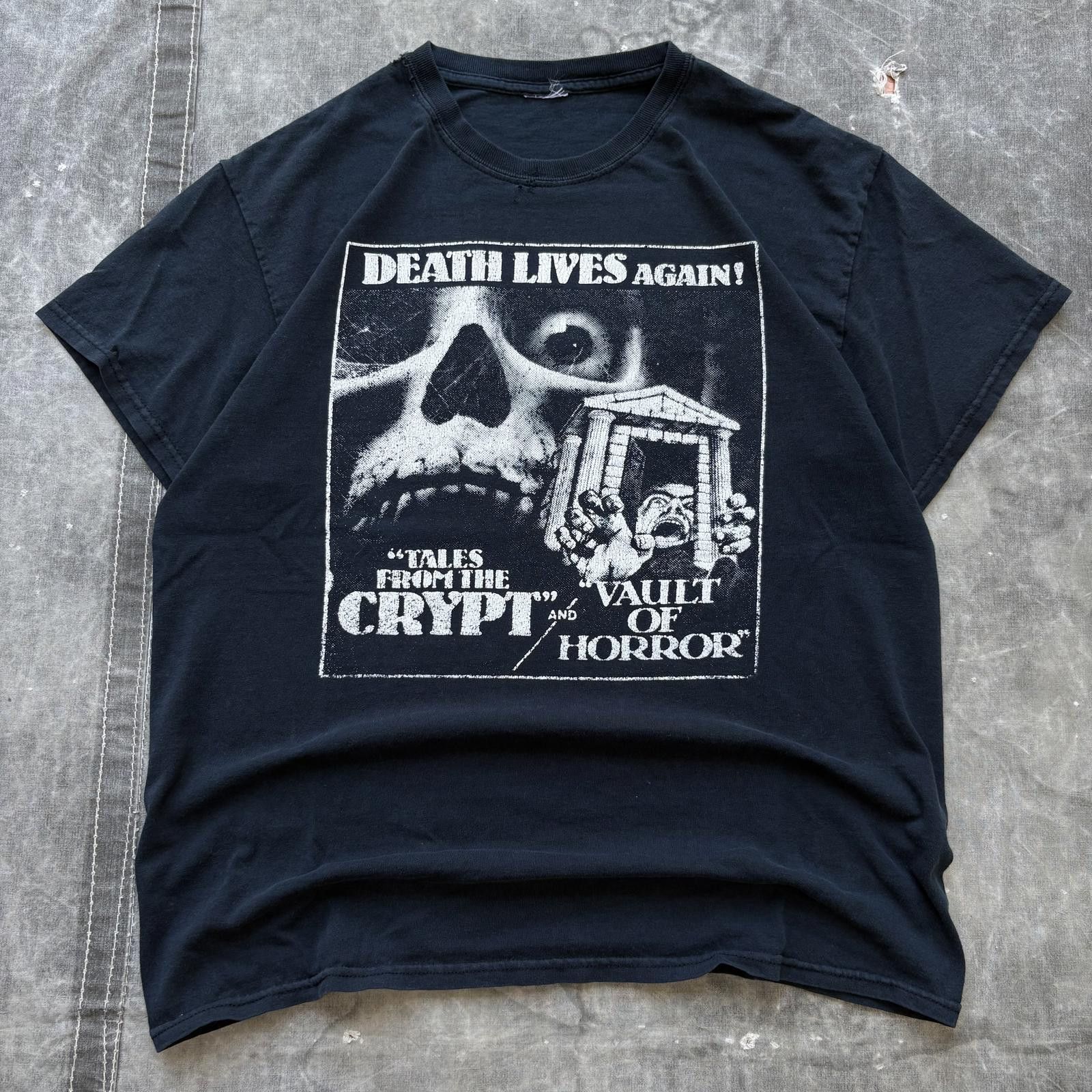 90s Tales from the Crypt ©︎入り ホラー Tシャツ tales from the crypt t-shirt 90s– train in vain