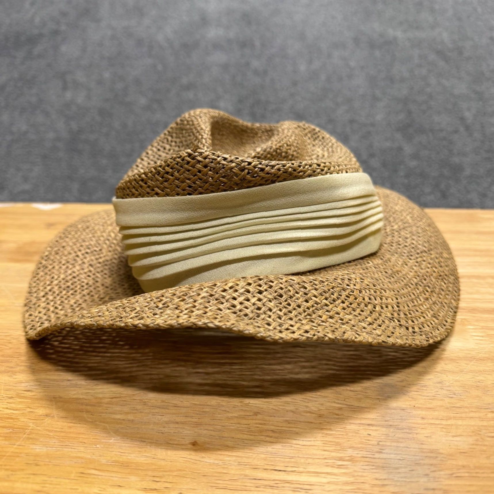 Vintage VINTAGE Dorfman Pacific Company Trilby Hat Brown Size M Hand Made DPC Size ONE SIZE - 6 Thumbnail
