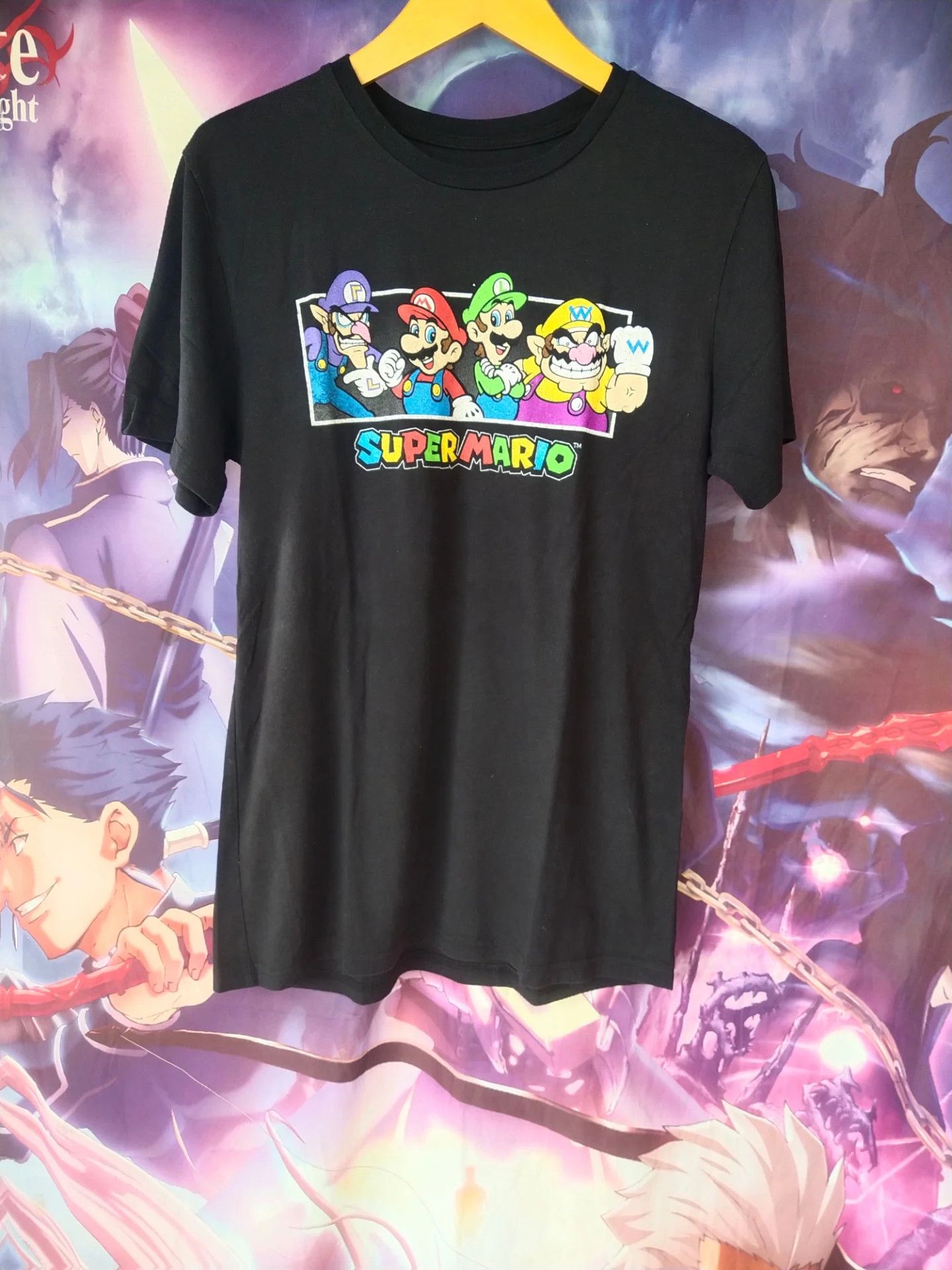 The Game Super Mario Chara Game Tee Size US M / EU 48-50 / 2 - 1 Thumbnail